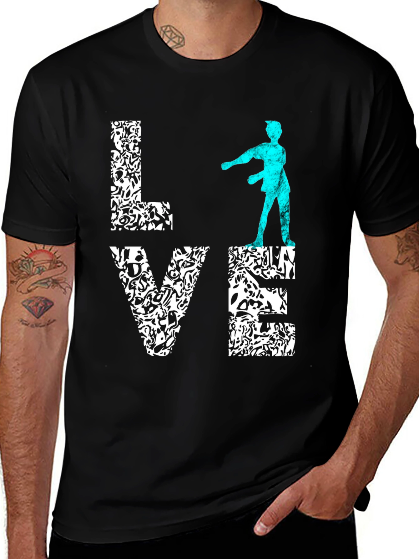 Love Music T-Shirt - Novelty Graphic Tee