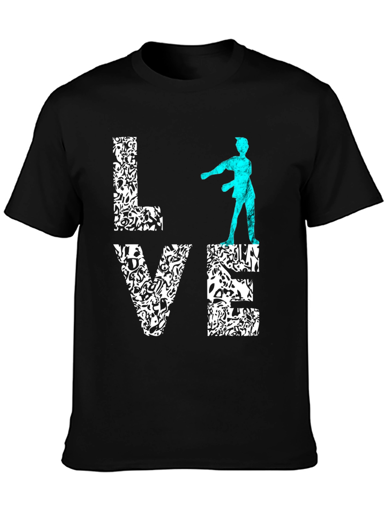 Love Music T-Shirt - Novelty Graphic Tee