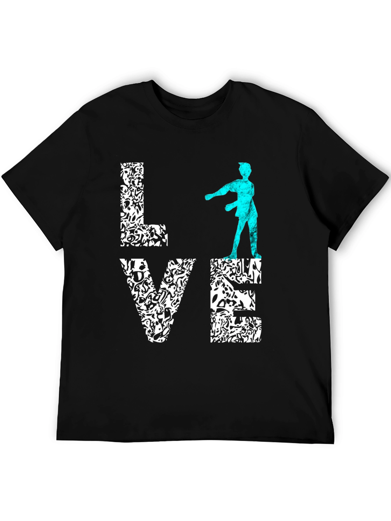 Love Music T-Shirt - Novelty Graphic Tee