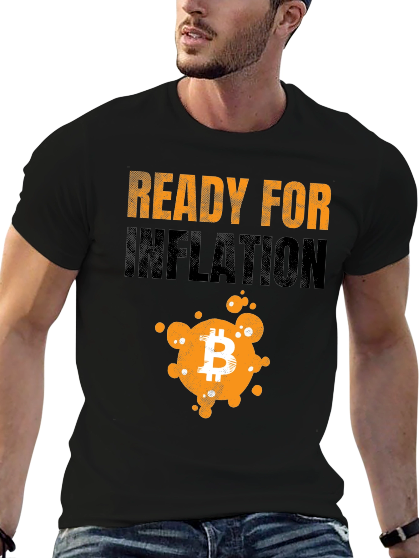 Ready For Inflation Bitcoin Graphic T-Shirt