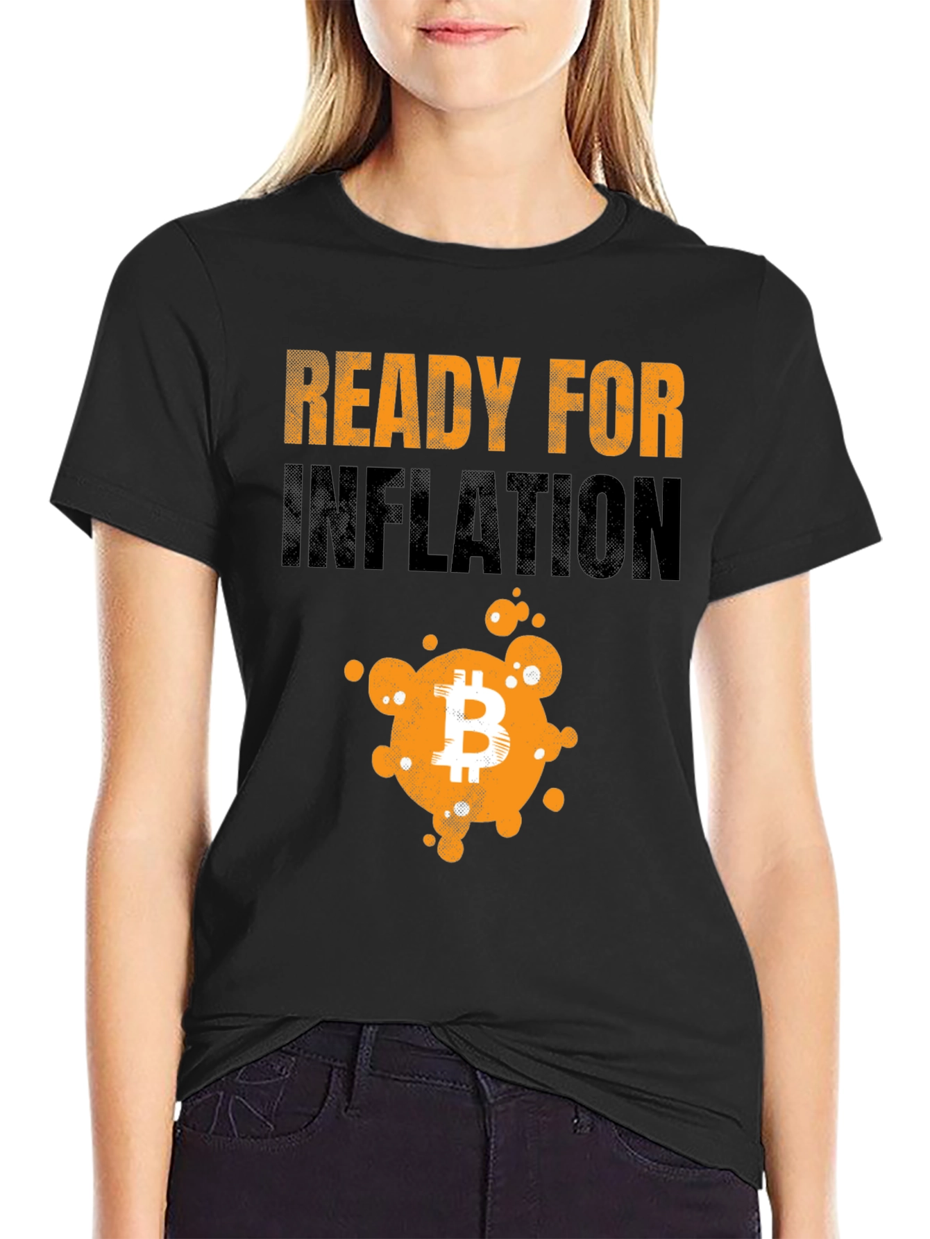 Ready For Inflation Bitcoin Graphic T-Shirt