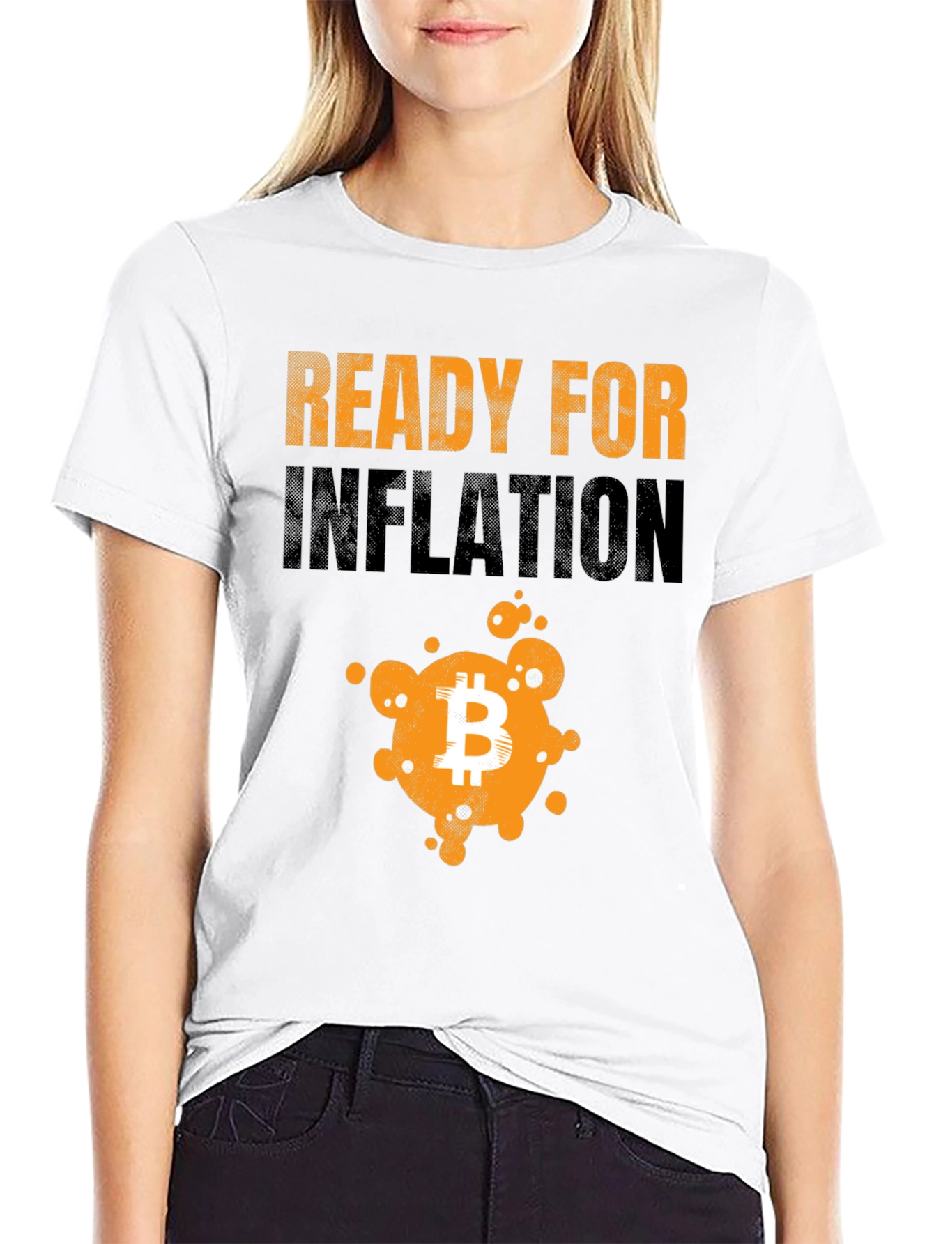 Ready For Inflation Bitcoin Graphic T-Shirt