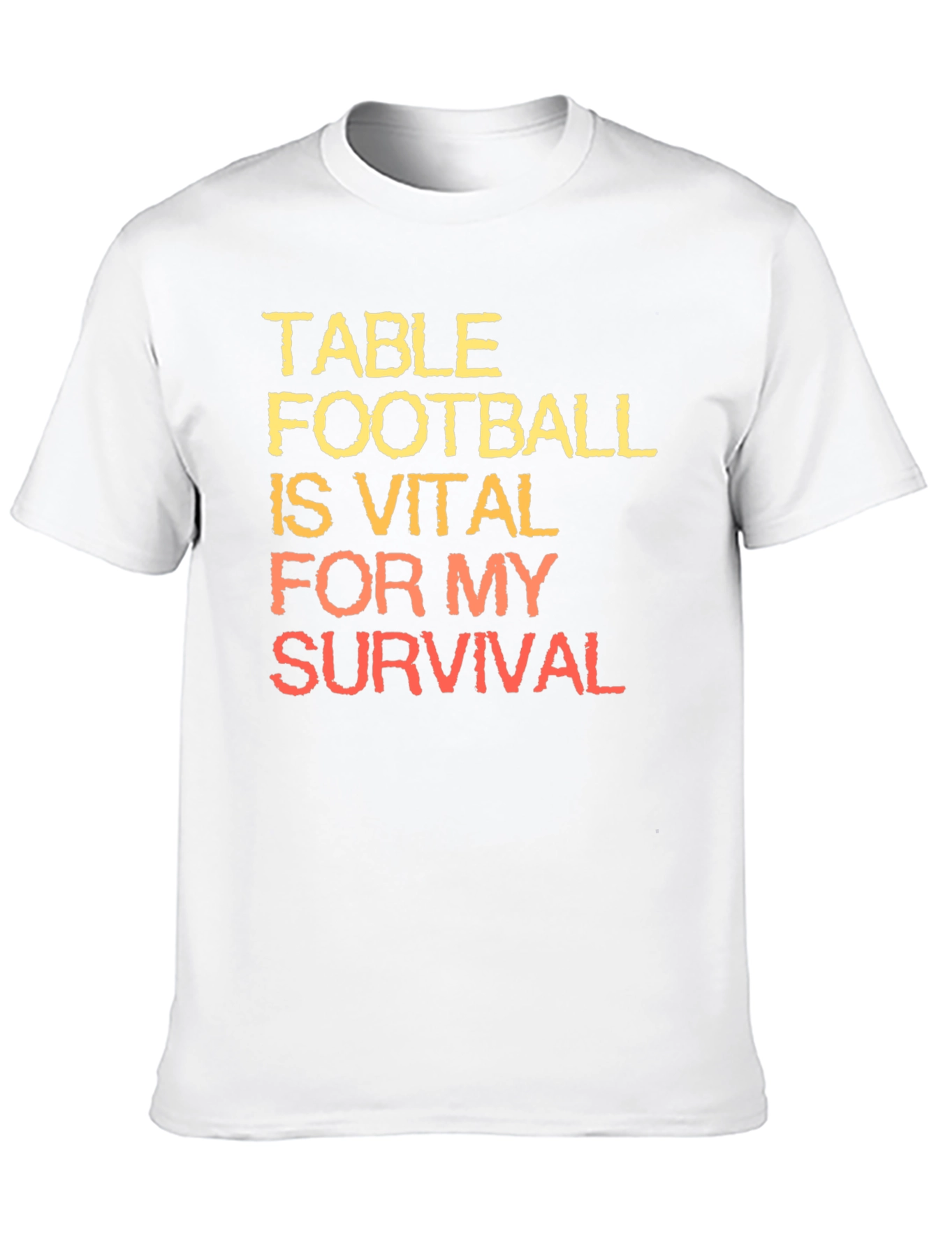 Table Football is Vital T-Shirt