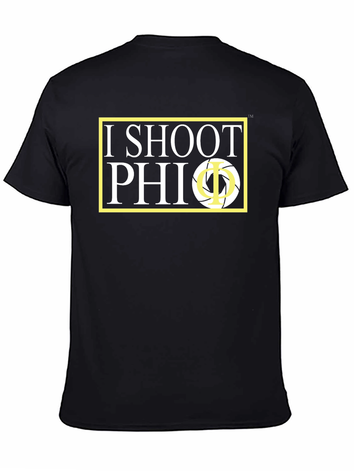 I Shoot Phi - Photographer Graphic T-Shirt