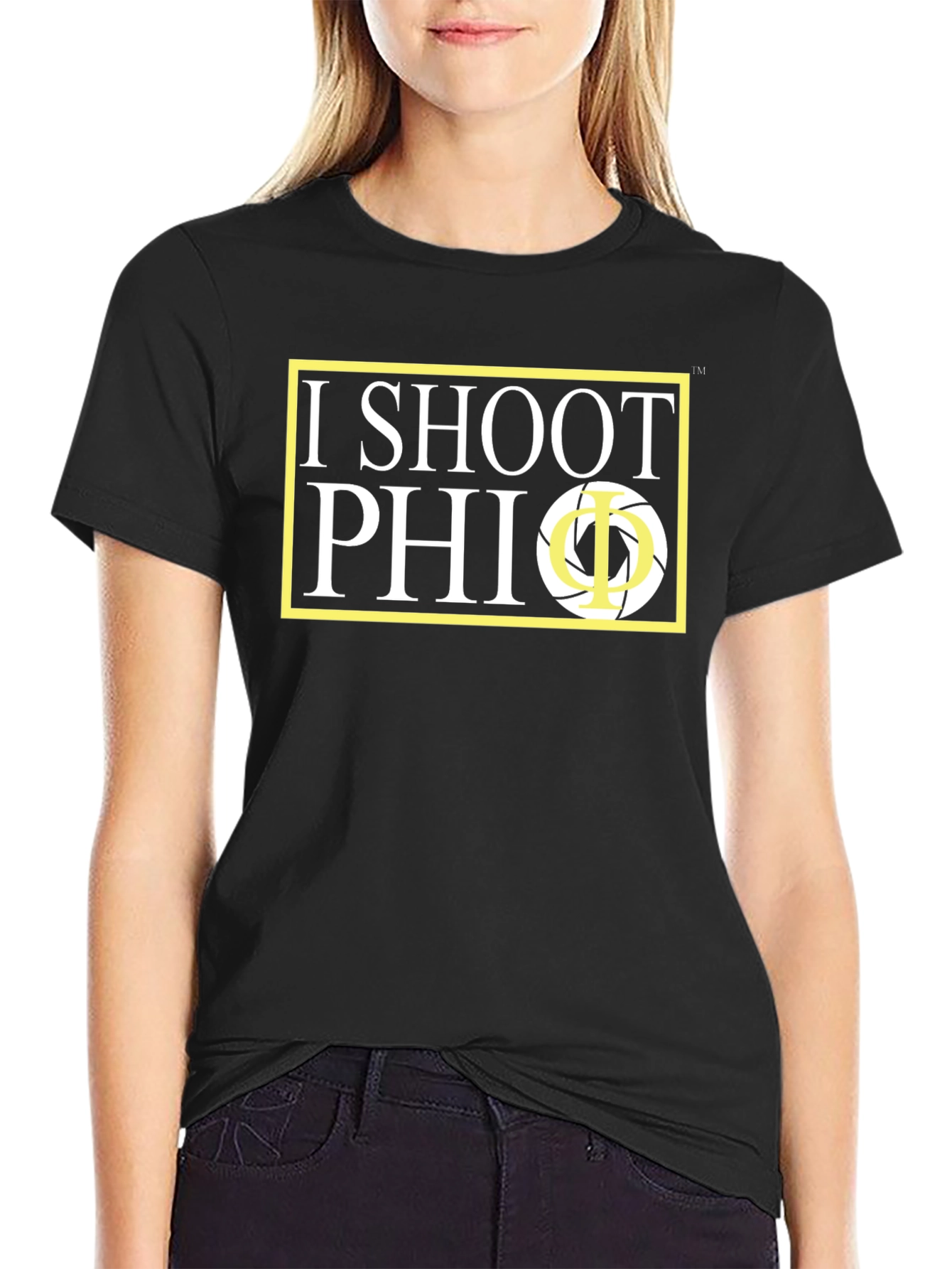 I Shoot Phi - Photographer Graphic T-Shirt