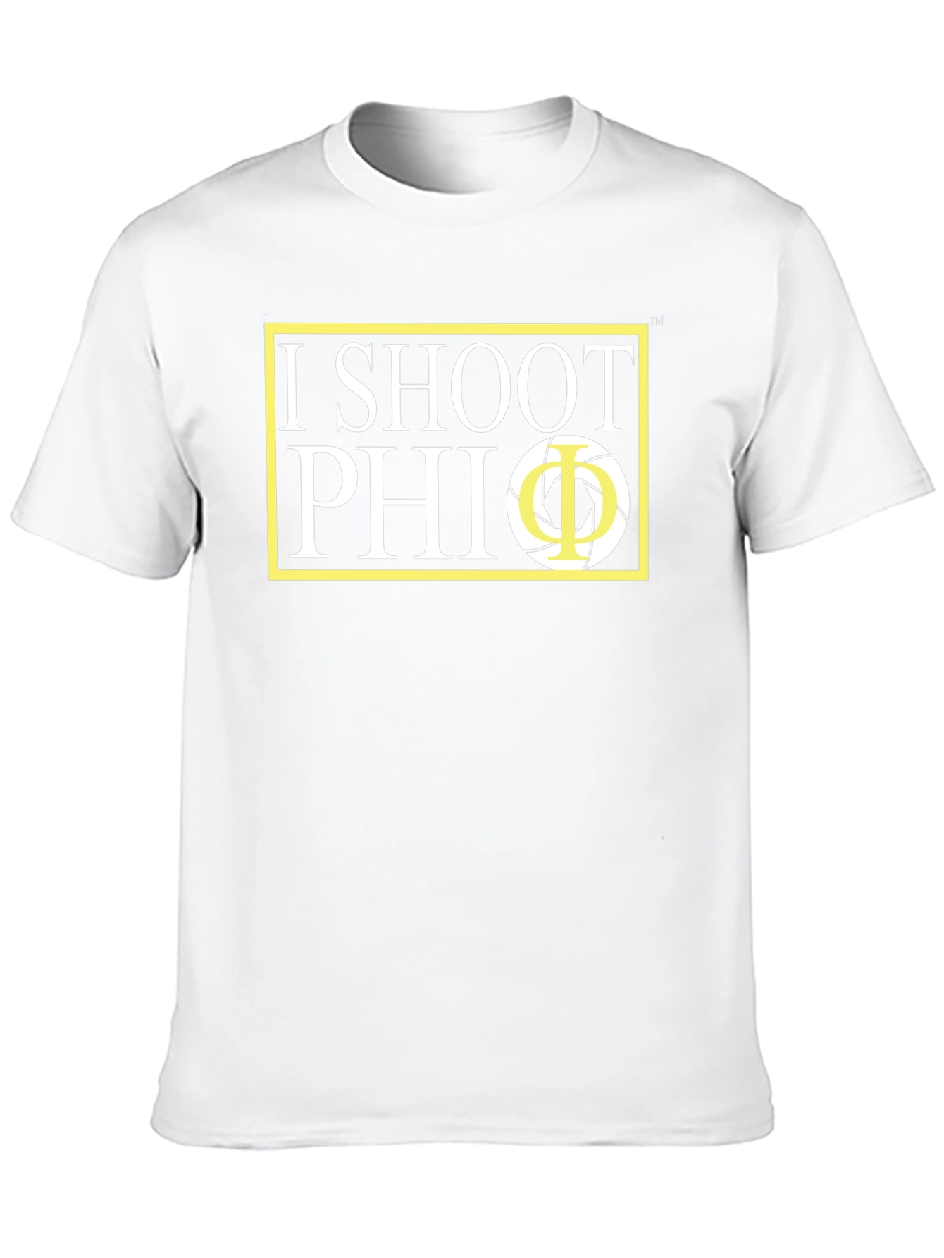 I Shoot Phi - Photographer Graphic T-Shirt