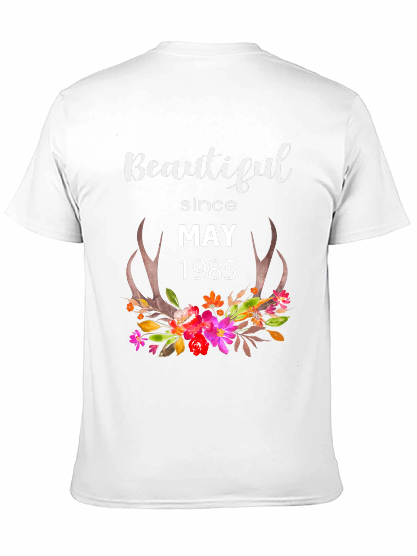Beautiful Since May 1985 Graphic T-Shirt