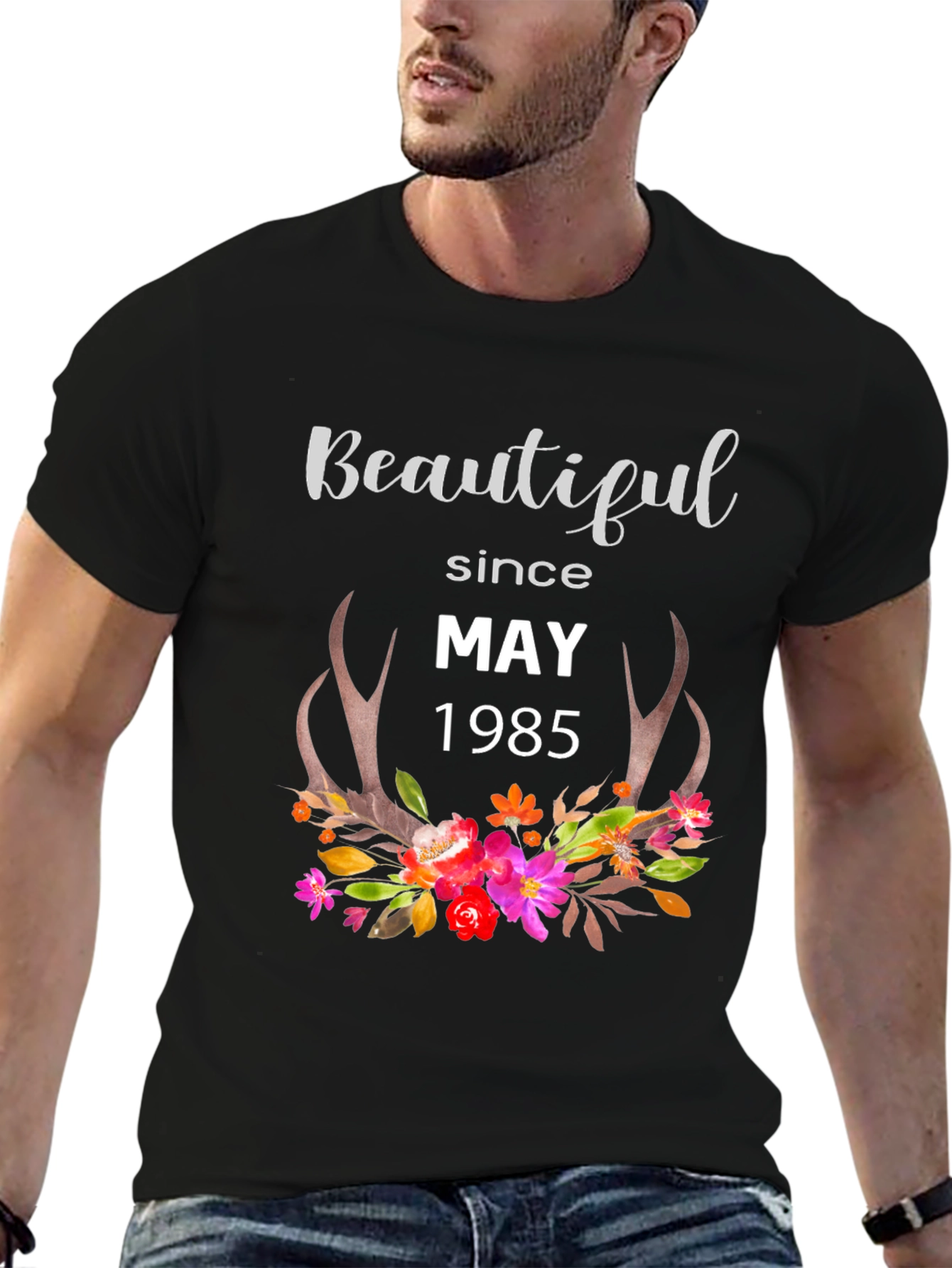 Beautiful Since May 1985 Graphic T-Shirt