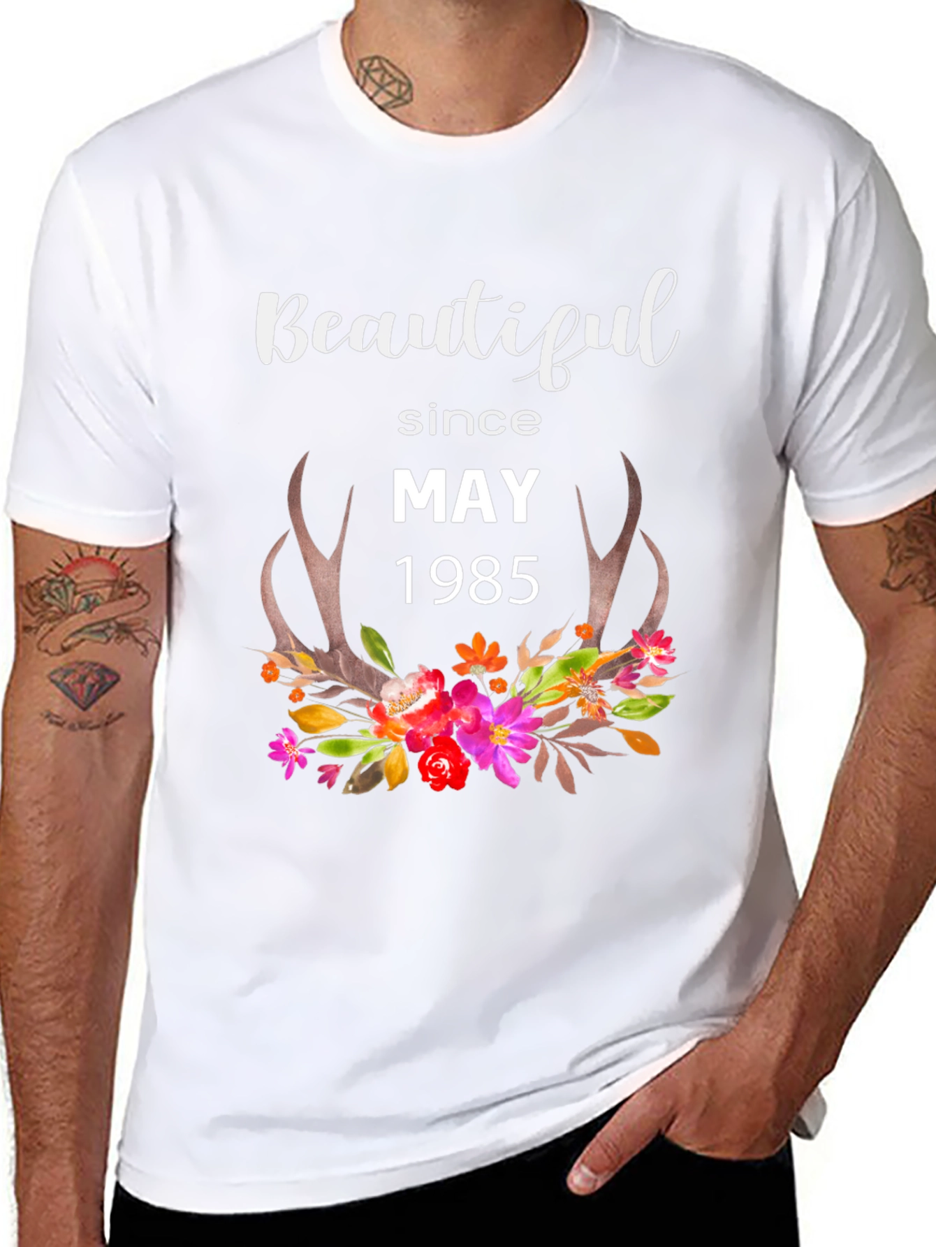 Beautiful Since May 1985 Graphic T-Shirt