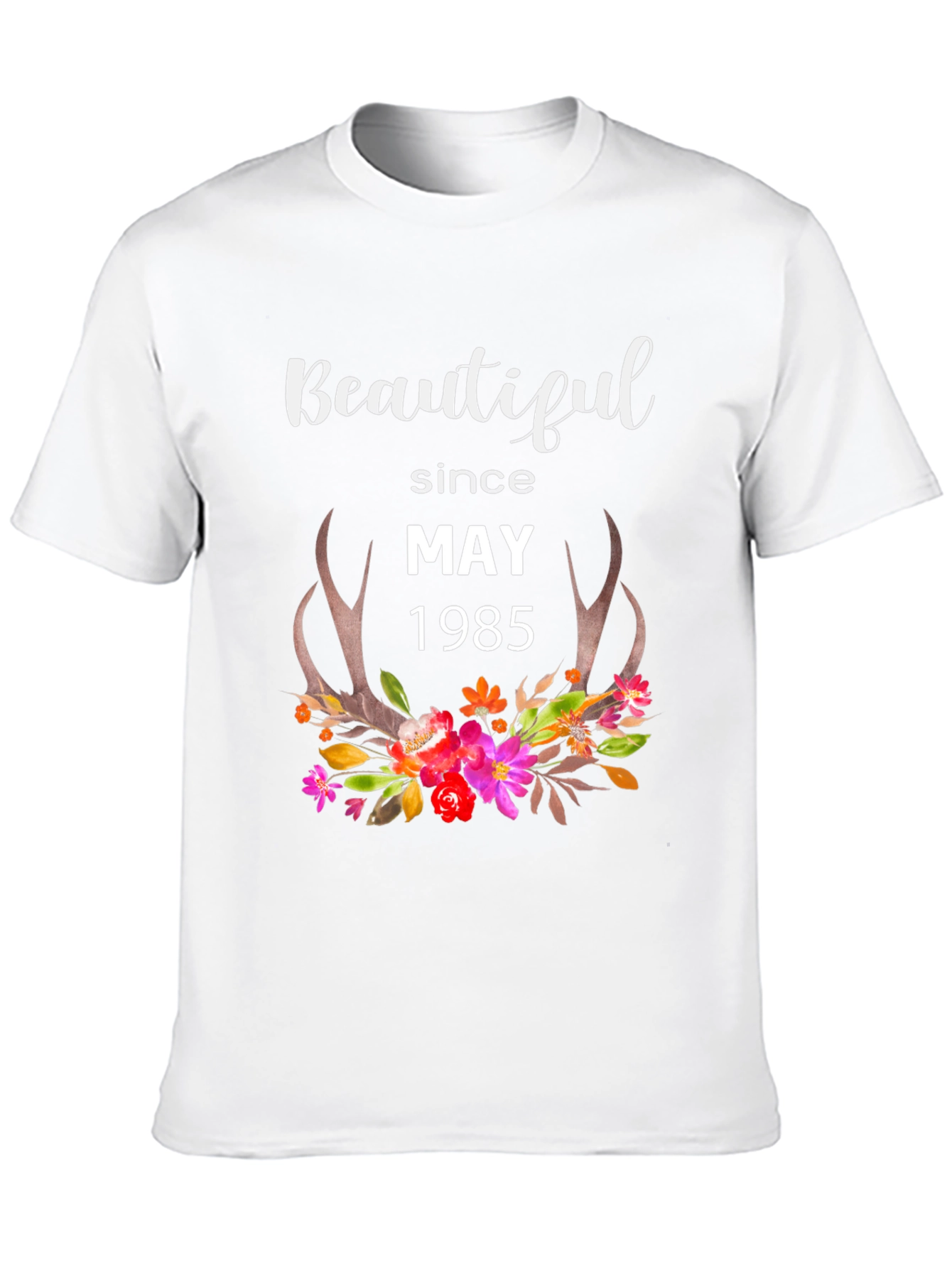 Beautiful Since May 1985 Graphic T-Shirt
