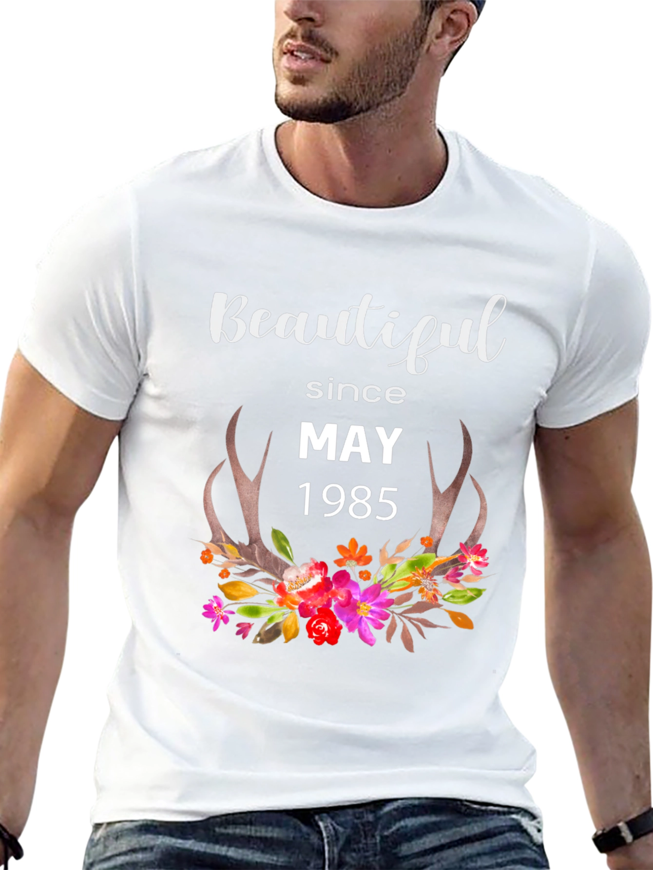 Beautiful Since May 1985 Graphic T-Shirt