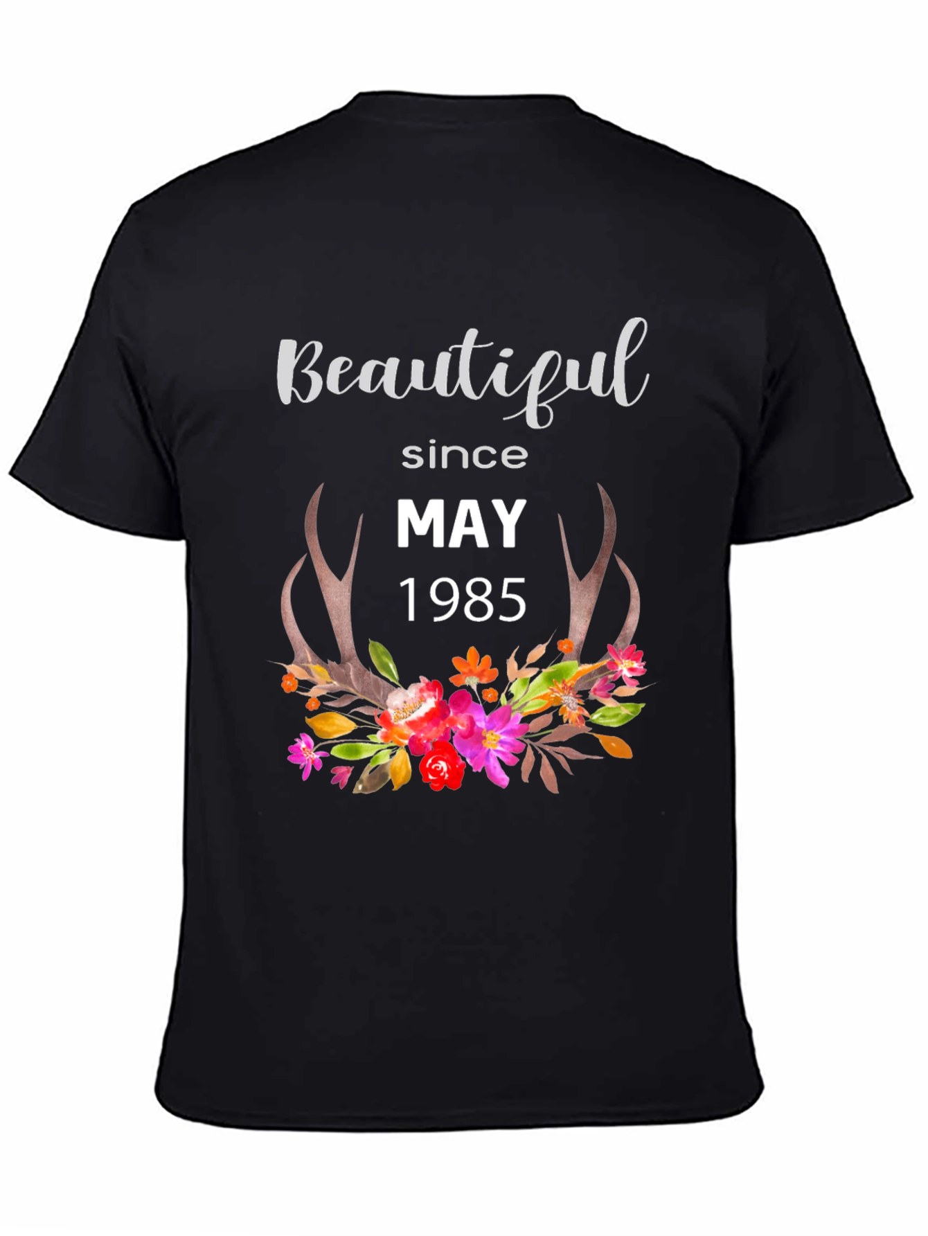 Beautiful Since May 1985 Graphic T-Shirt