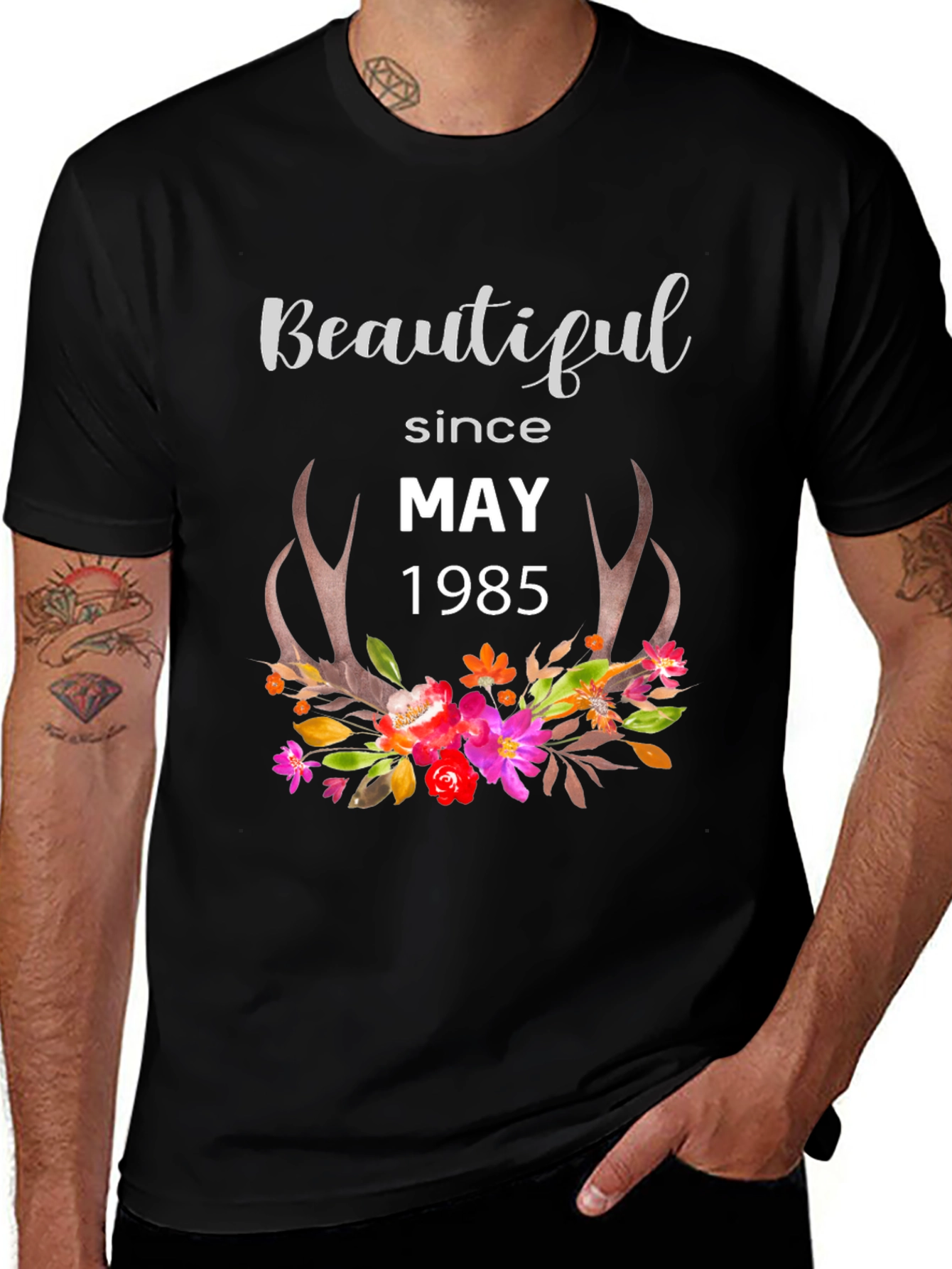 Beautiful Since May 1985 Graphic T-Shirt
