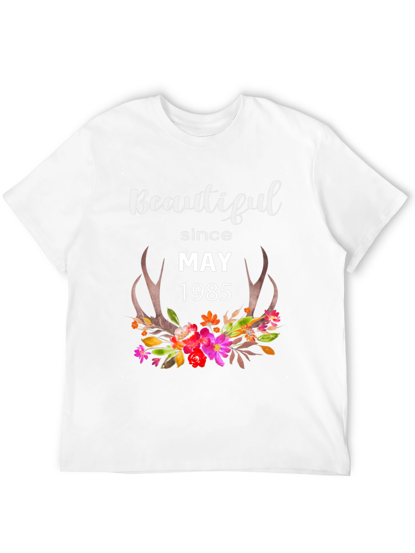 Beautiful Since May 1985 Graphic T-Shirt