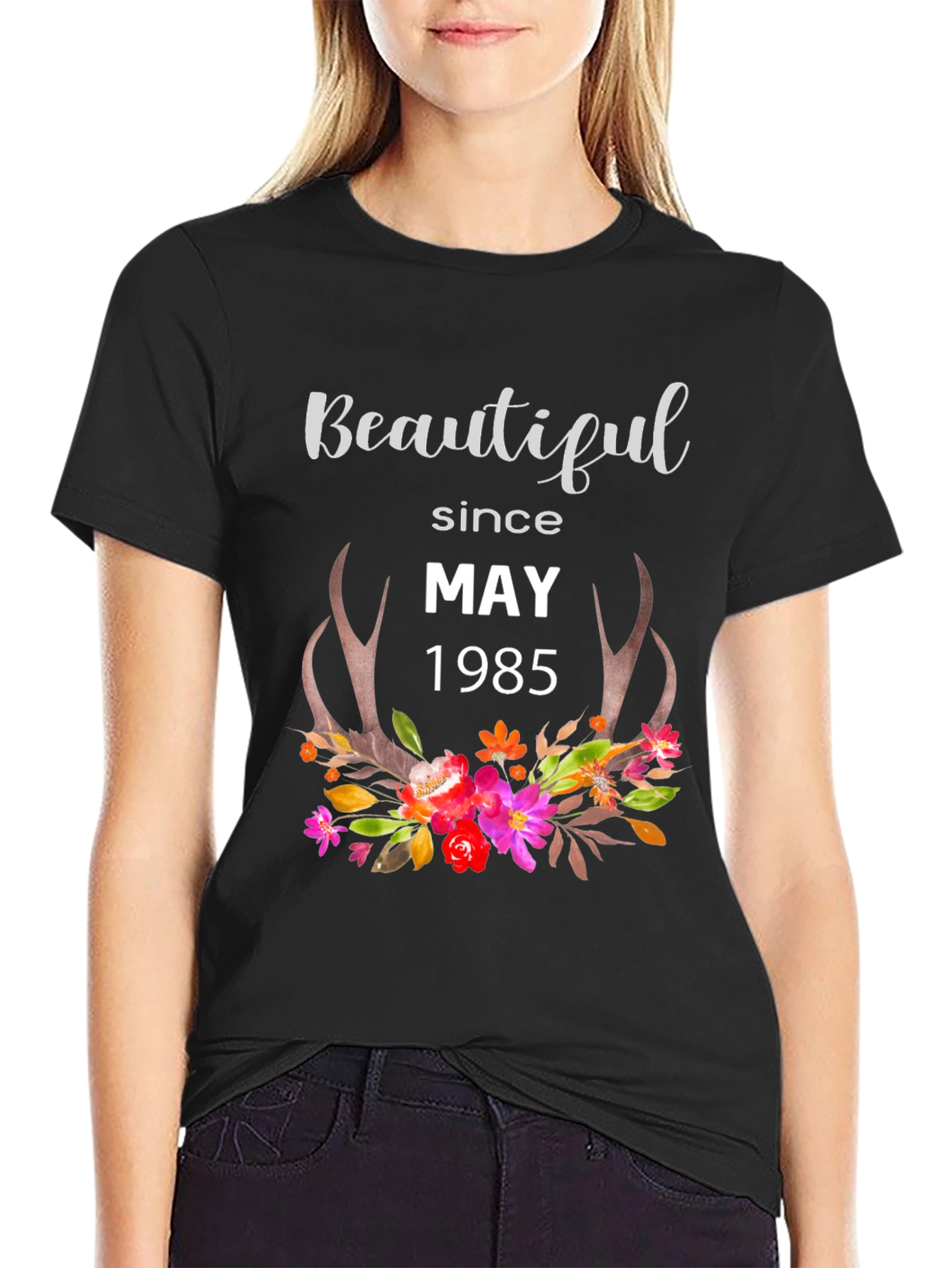 Beautiful Since May 1985 Graphic T-Shirt
