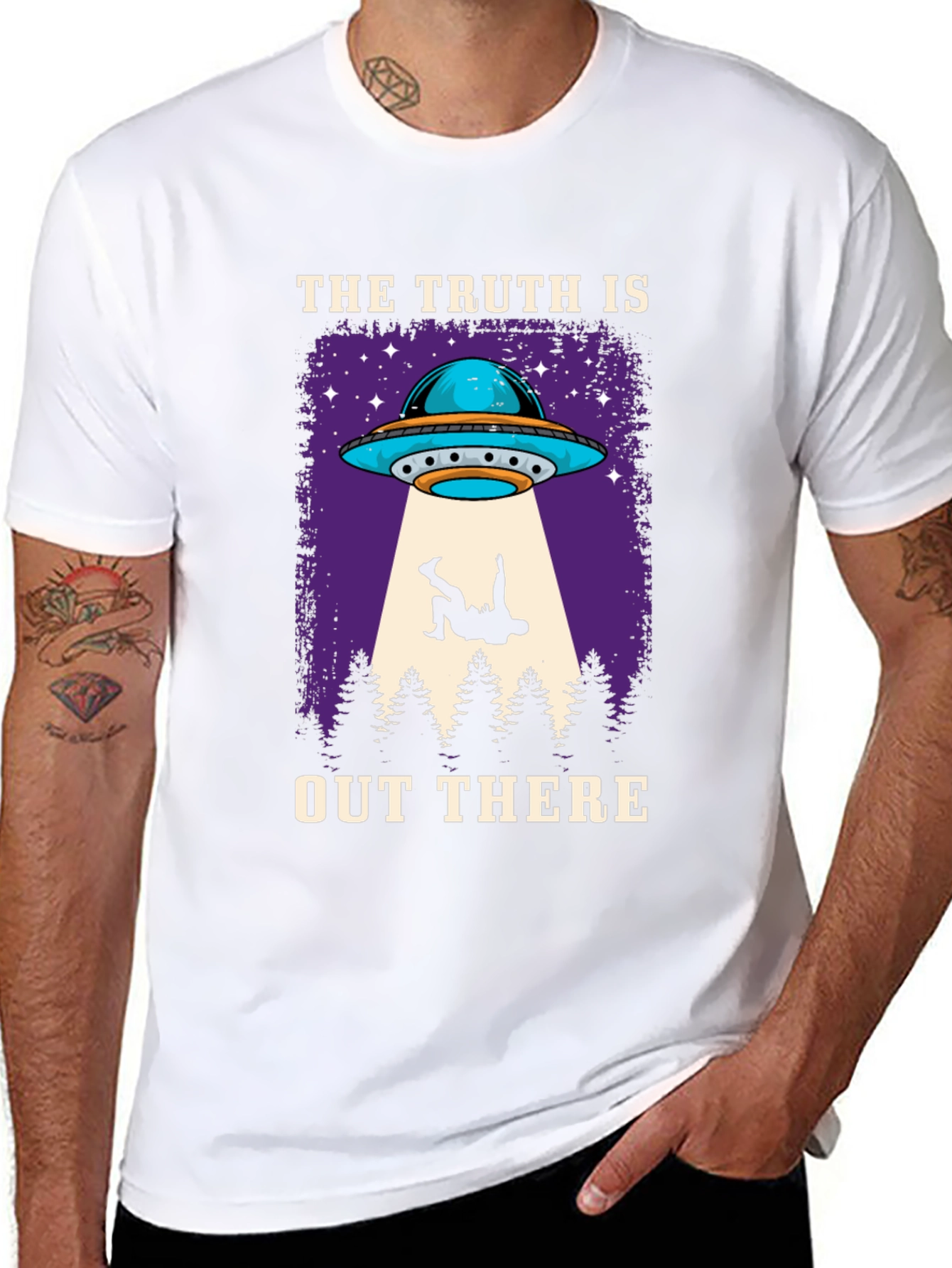 Truth is Out There UFO Abduction T-Shirt