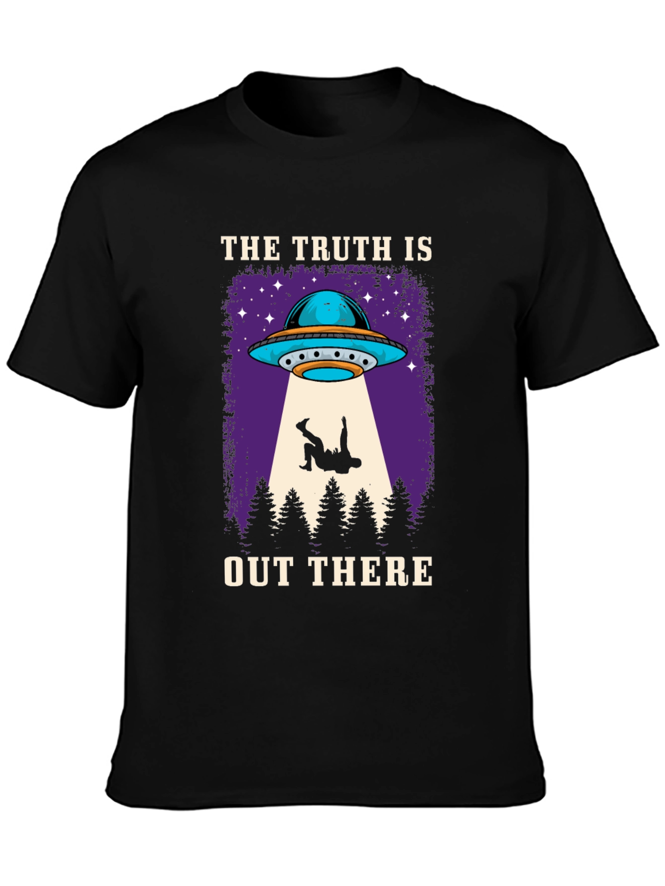 Truth is Out There UFO Abduction T-Shirt