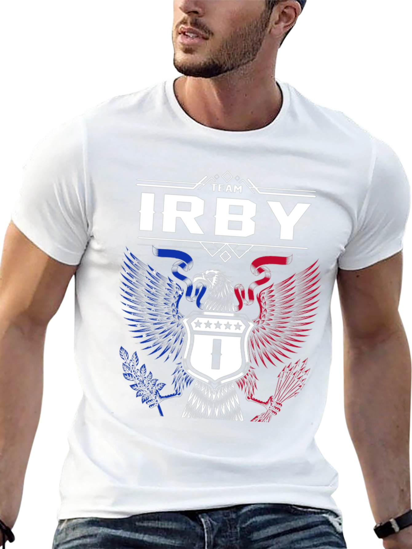 Team Irby Eagle Patriotic T-Shirt