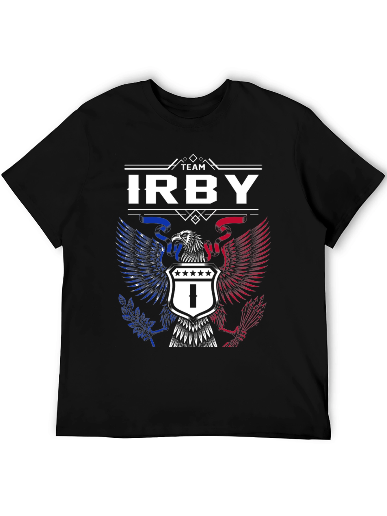 Team Irby Eagle Patriotic T-Shirt