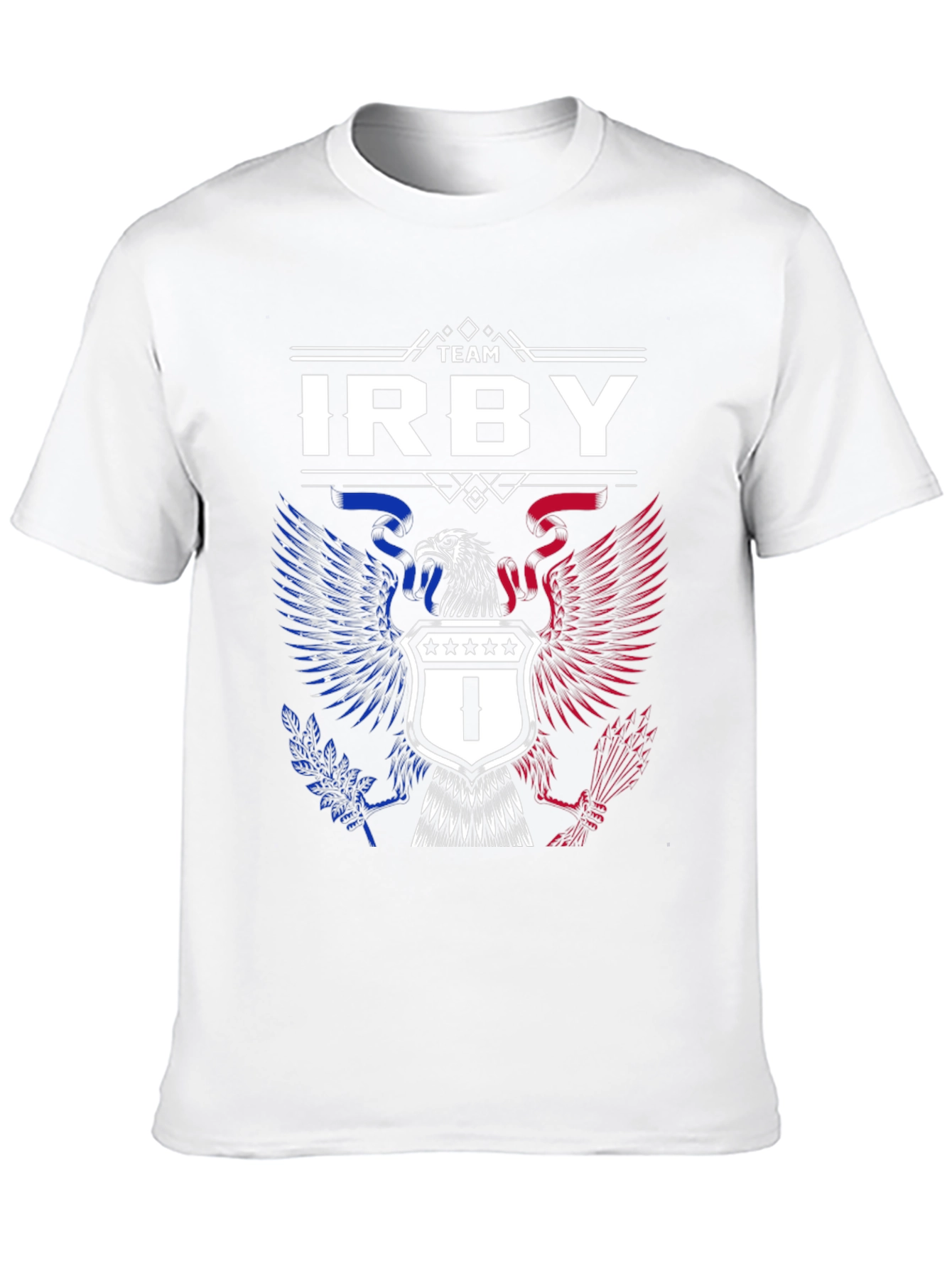Team Irby Eagle Patriotic T-Shirt