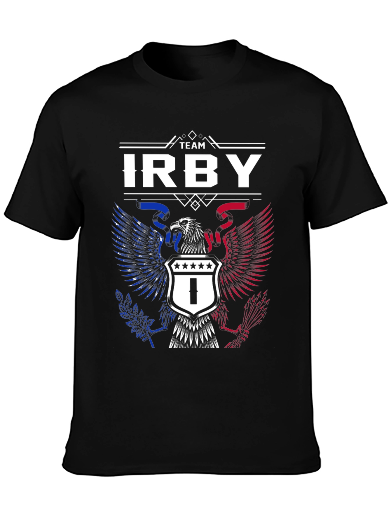 Team Irby Eagle Patriotic T-Shirt