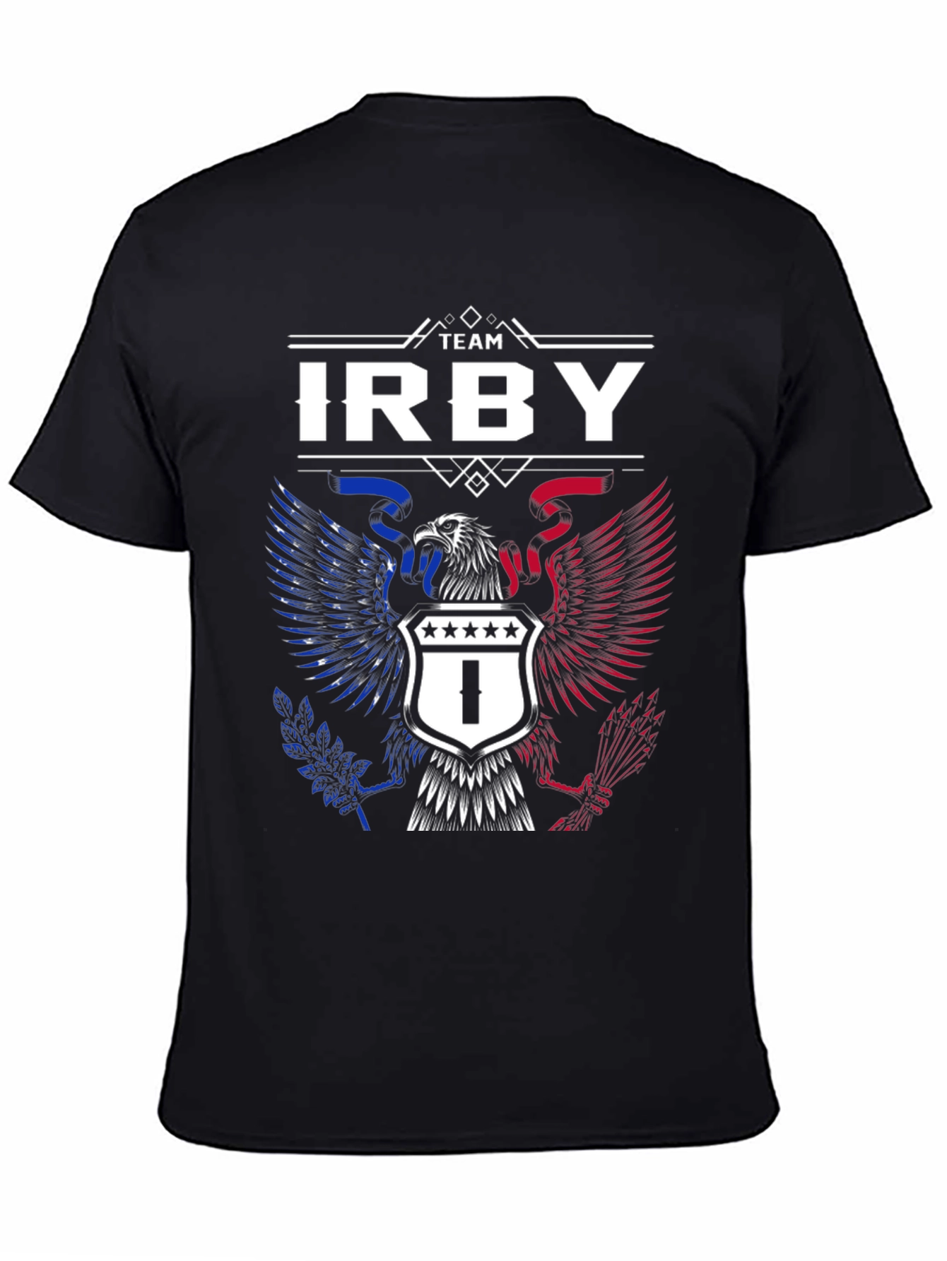 Team Irby Eagle Patriotic T-Shirt