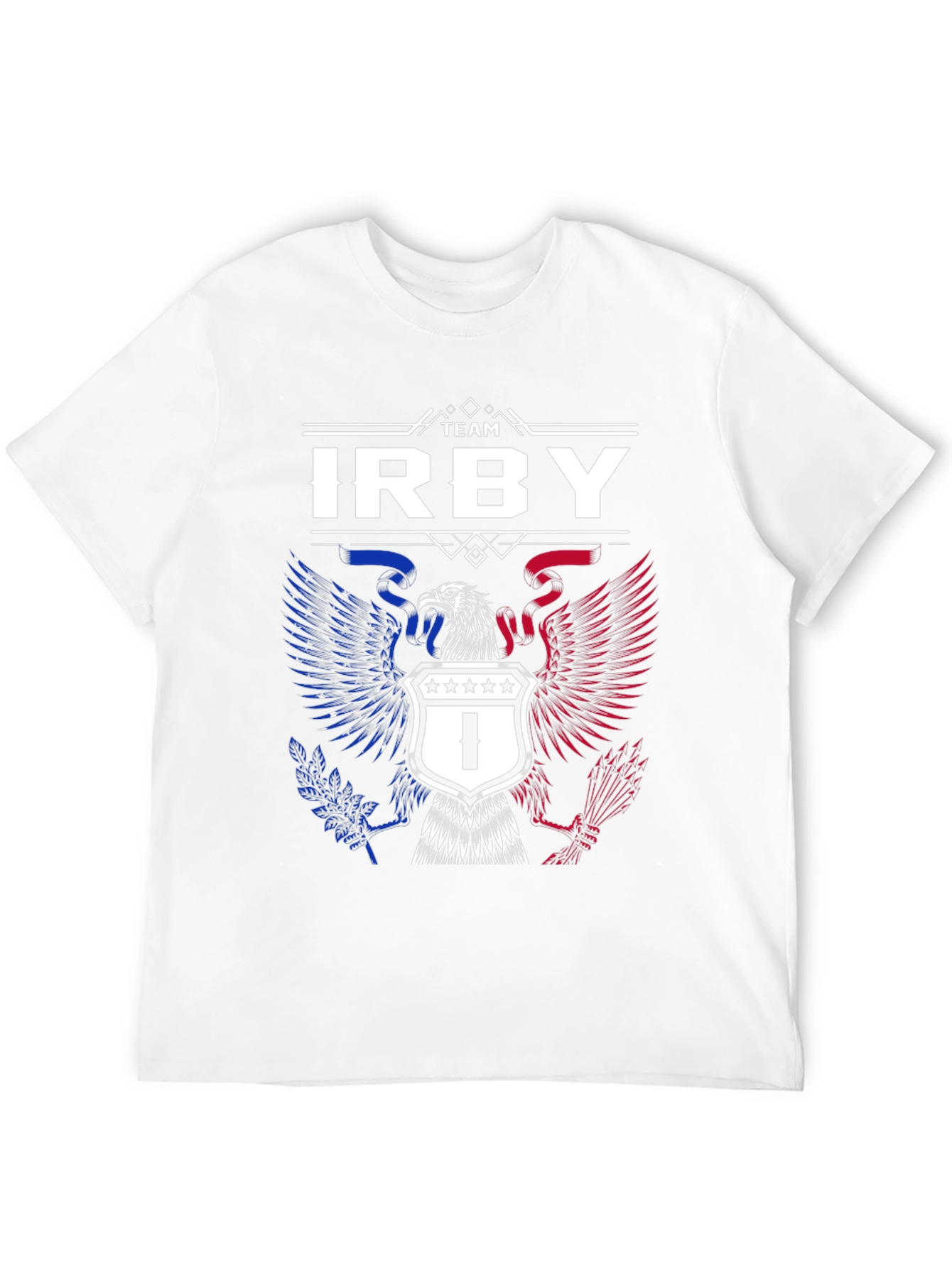 Team Irby Eagle Patriotic T-Shirt