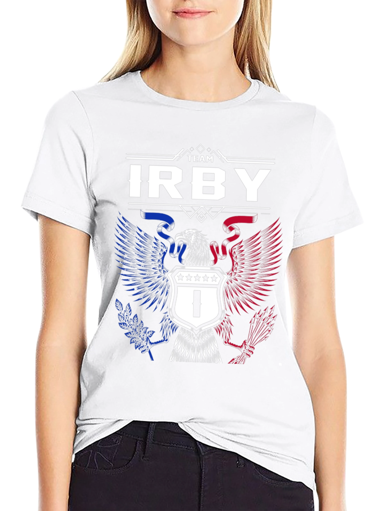 Team Irby Eagle Patriotic T-Shirt