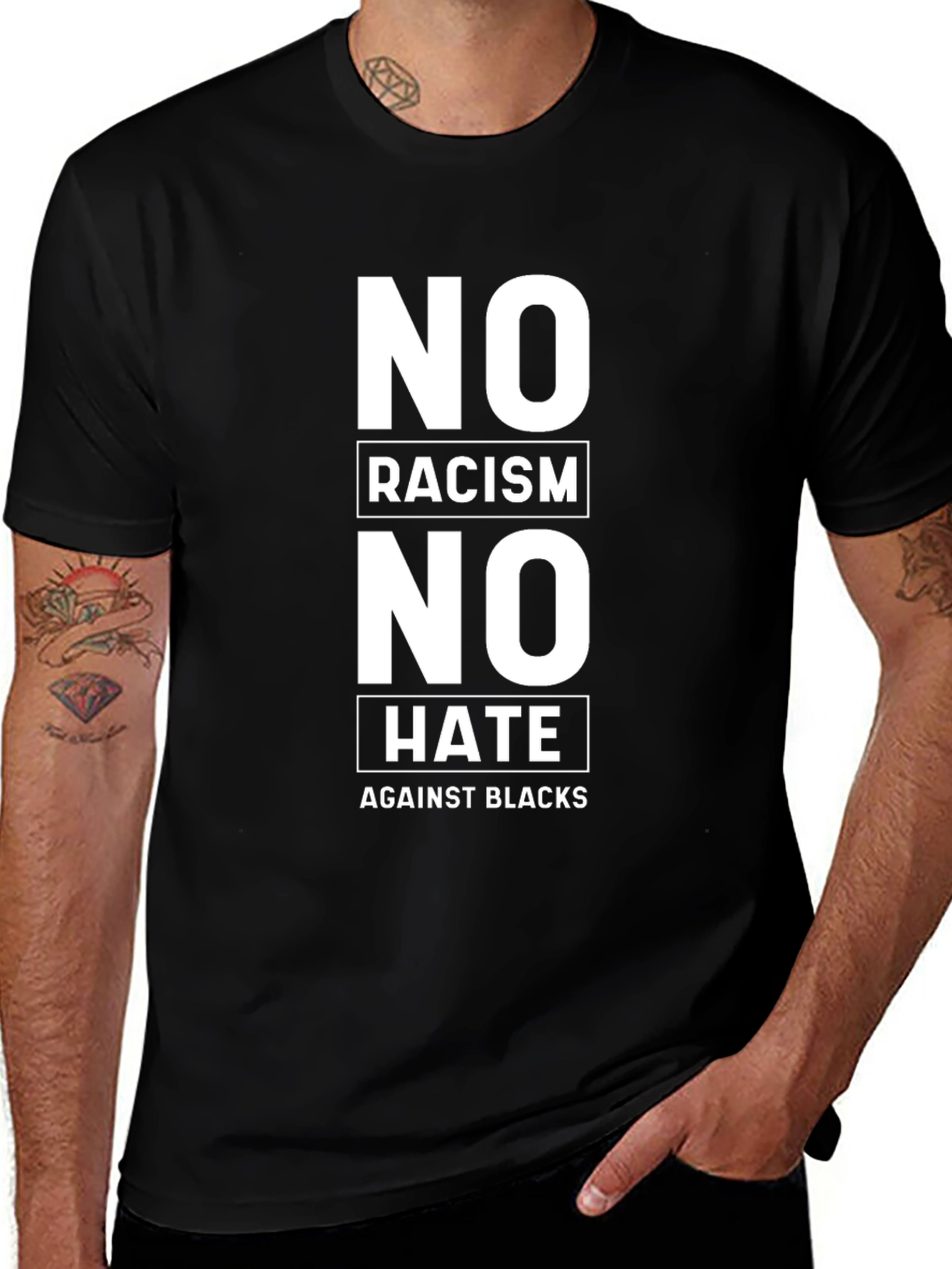 No Racism No Hate T-Shirt