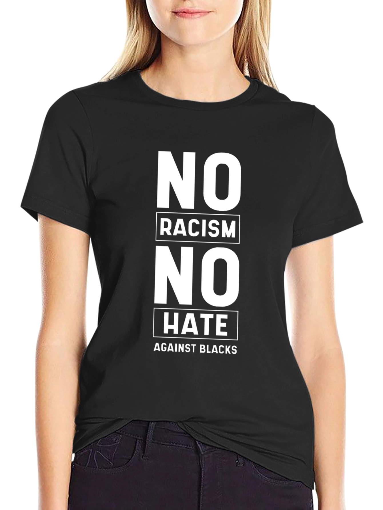 No Racism No Hate T-Shirt