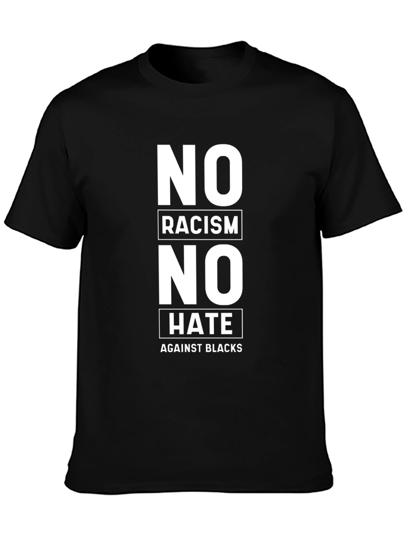 No Racism No Hate T-Shirt