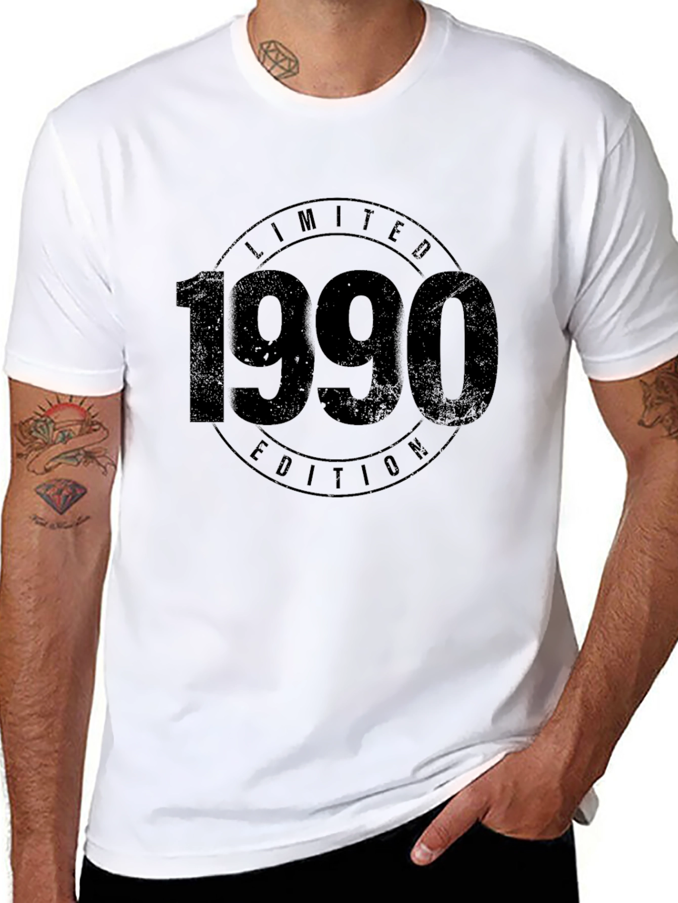 1990 Limited Edition Black T-Shirt