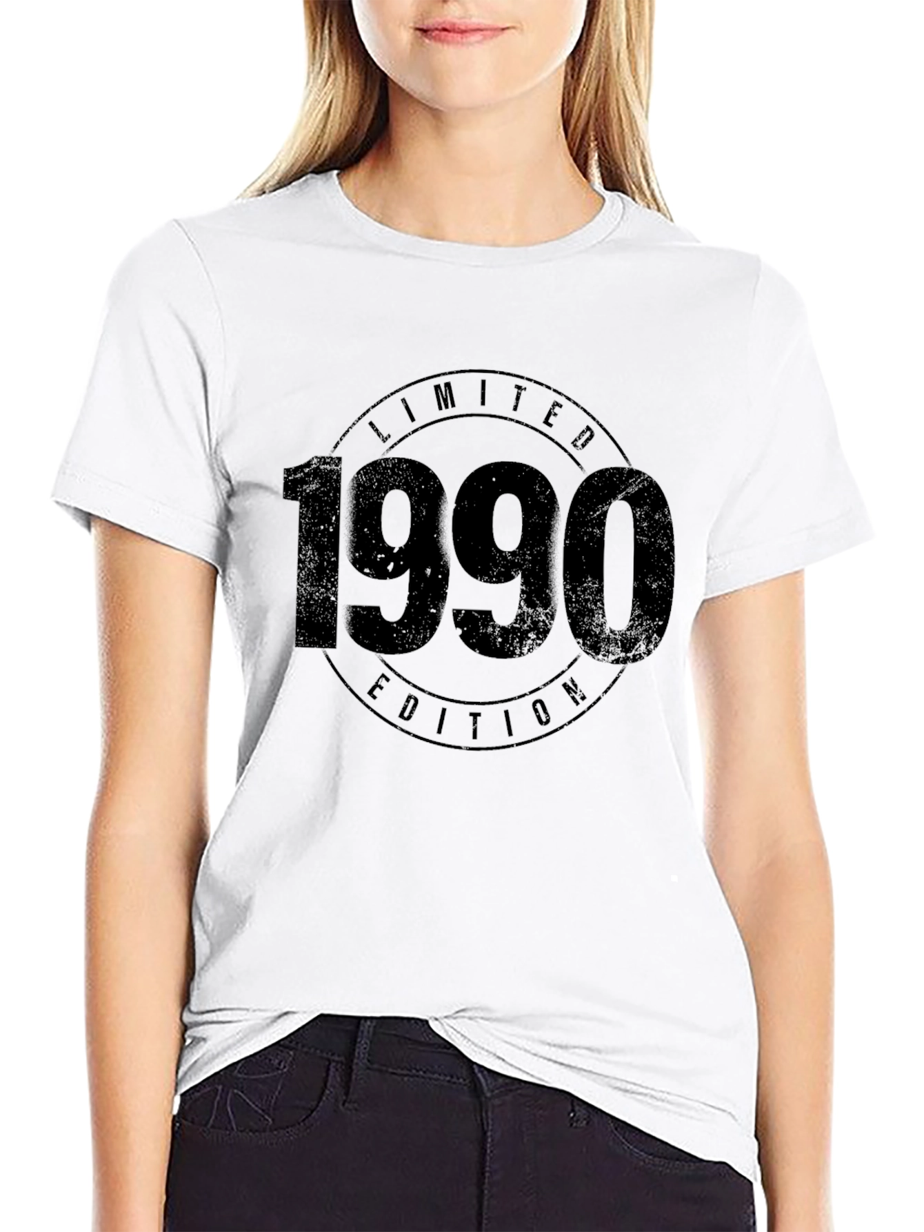 1990 Limited Edition Black T-Shirt