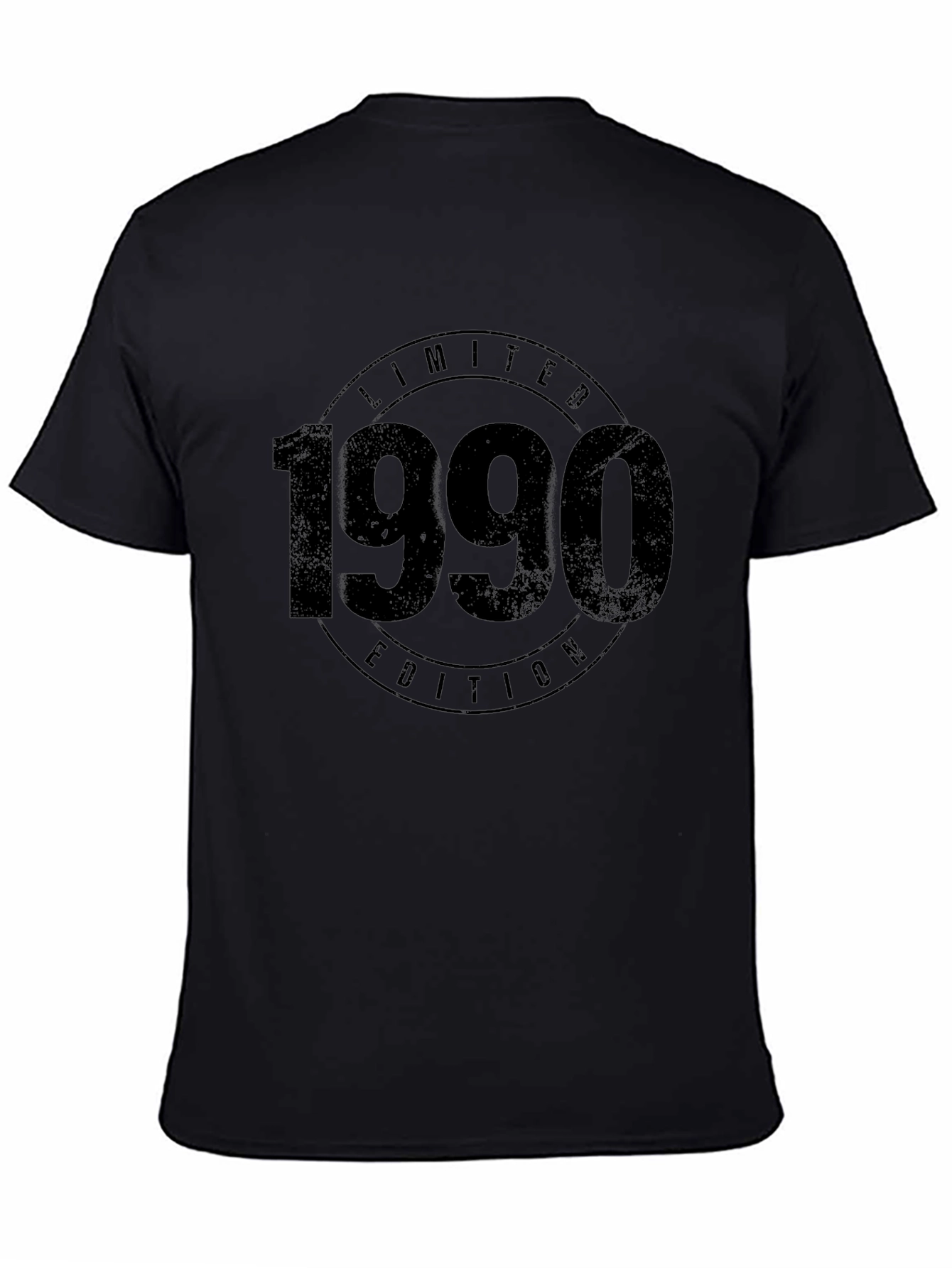 1990 Limited Edition Black T-Shirt