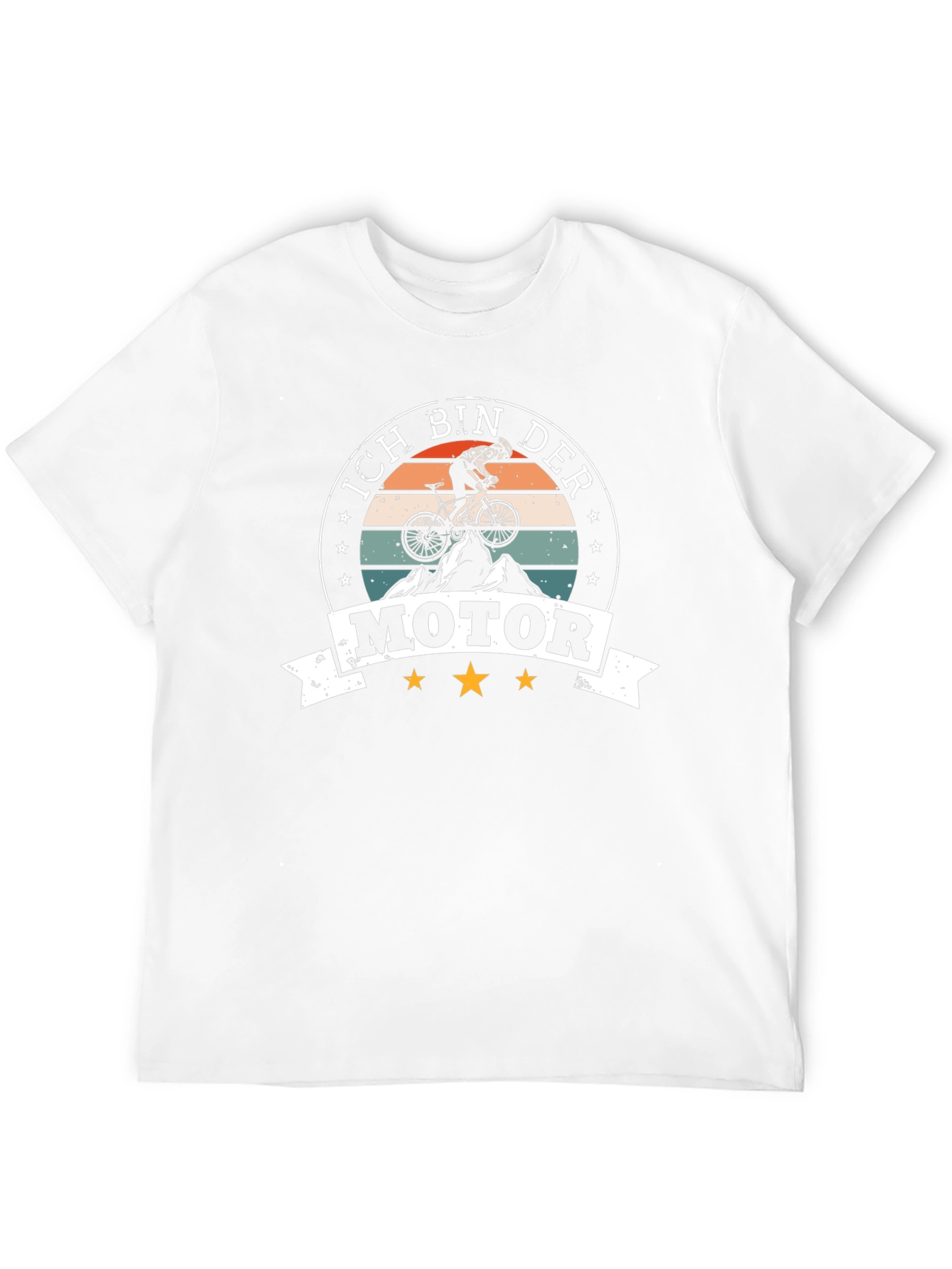 Ich Bin Der Motor Graphic T-Shirt