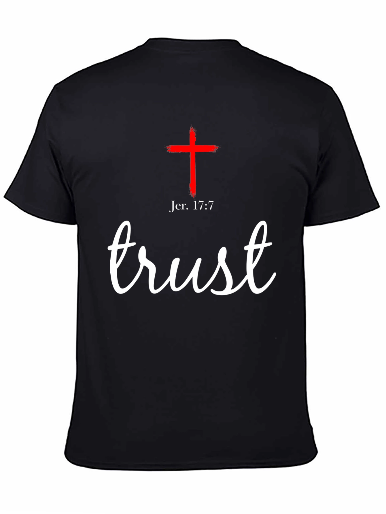 Trust Graphic Tee - Religious T-Shirt