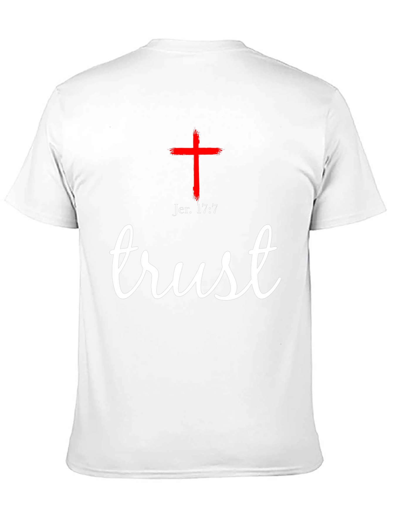 Trust Graphic Tee - Religious T-Shirt