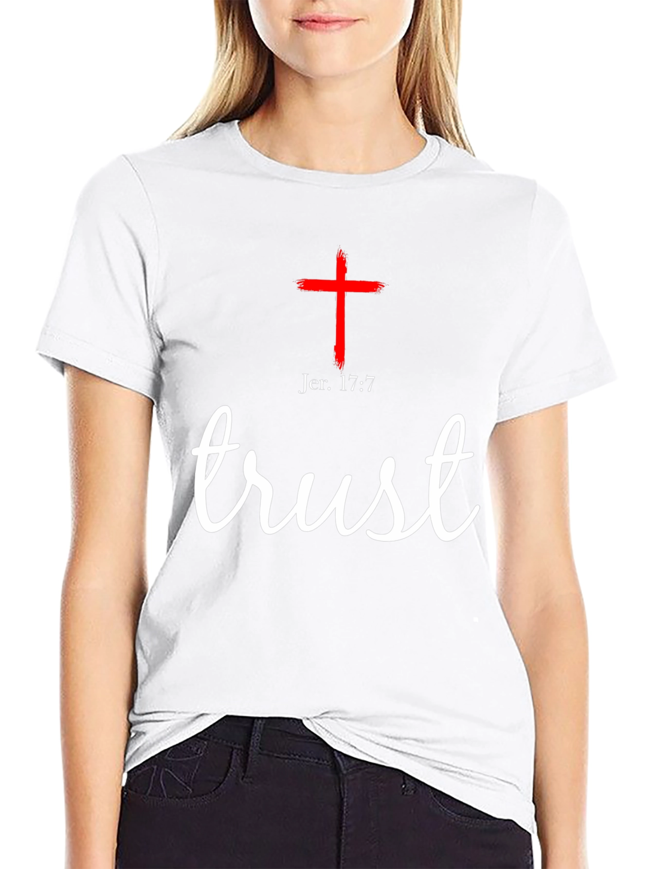 Trust Graphic Tee - Religious T-Shirt