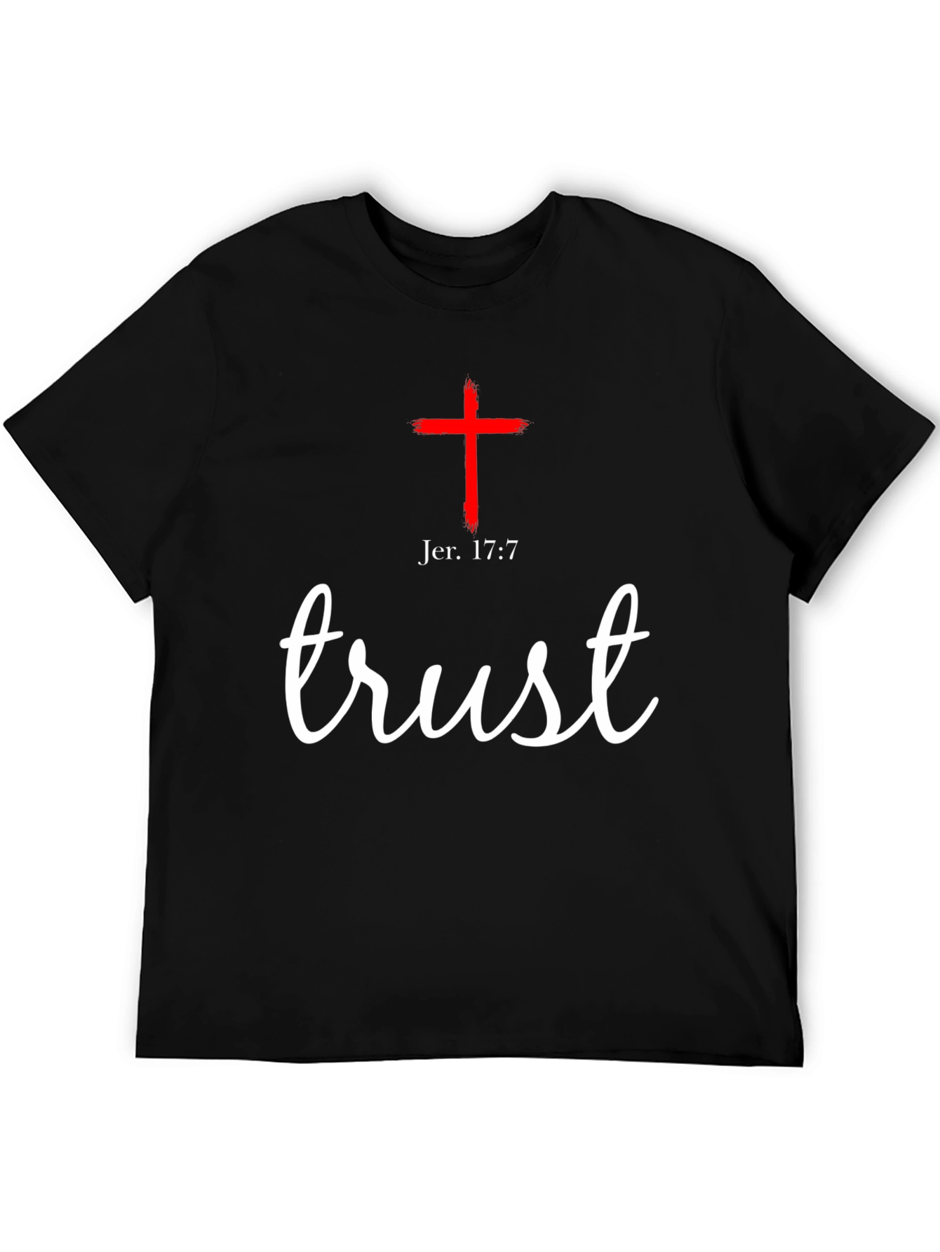Trust Graphic Tee - Religious T-Shirt