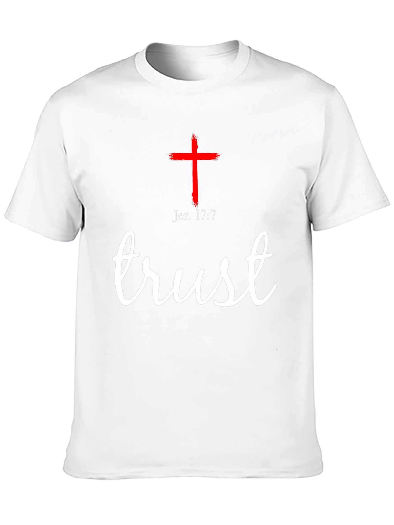 Trust Graphic Tee - Religious T-Shirt