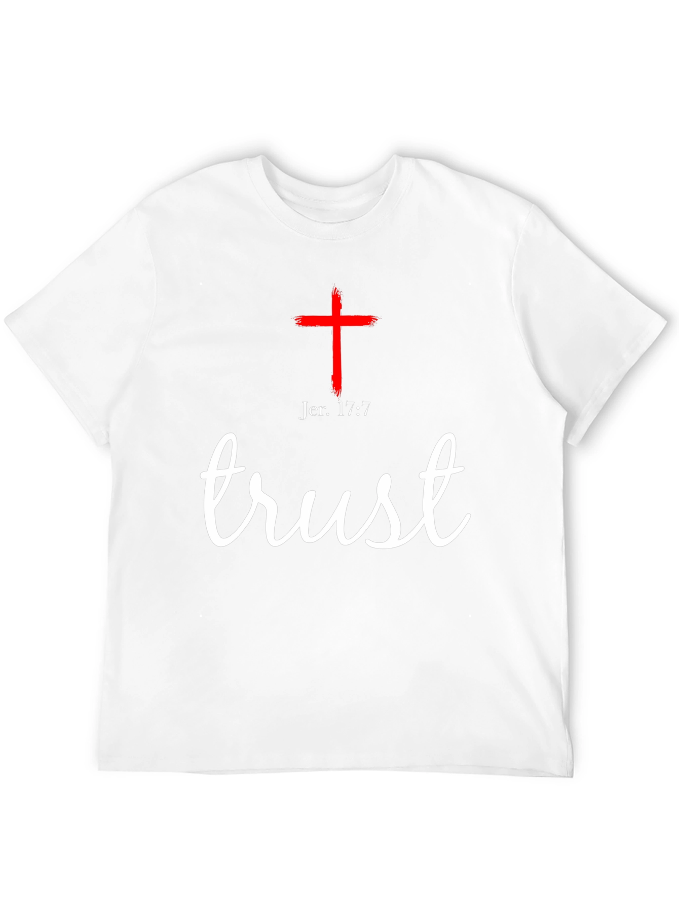 Trust Graphic Tee - Religious T-Shirt