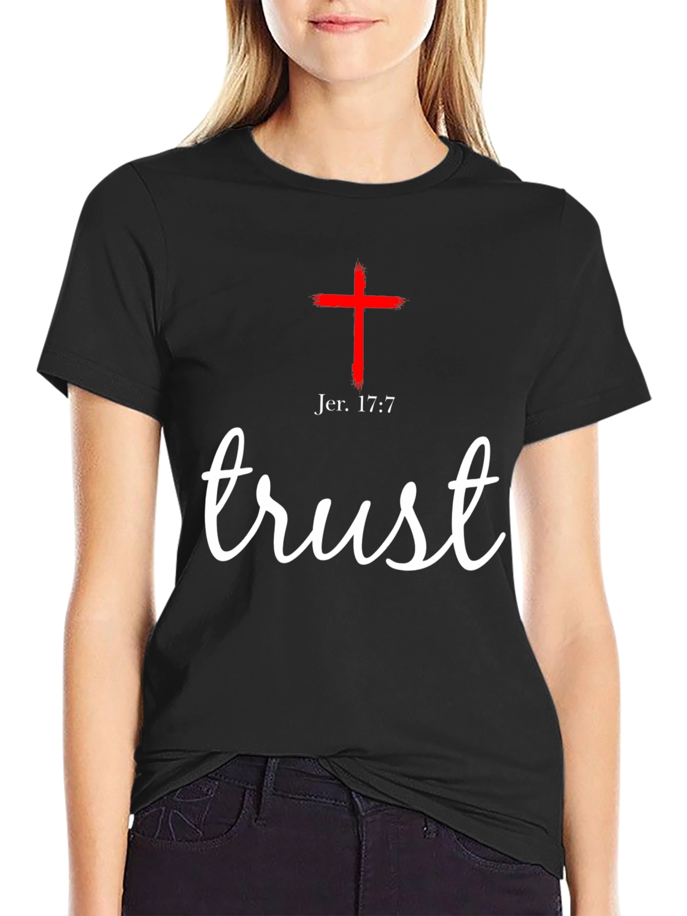 Trust Graphic Tee - Religious T-Shirt