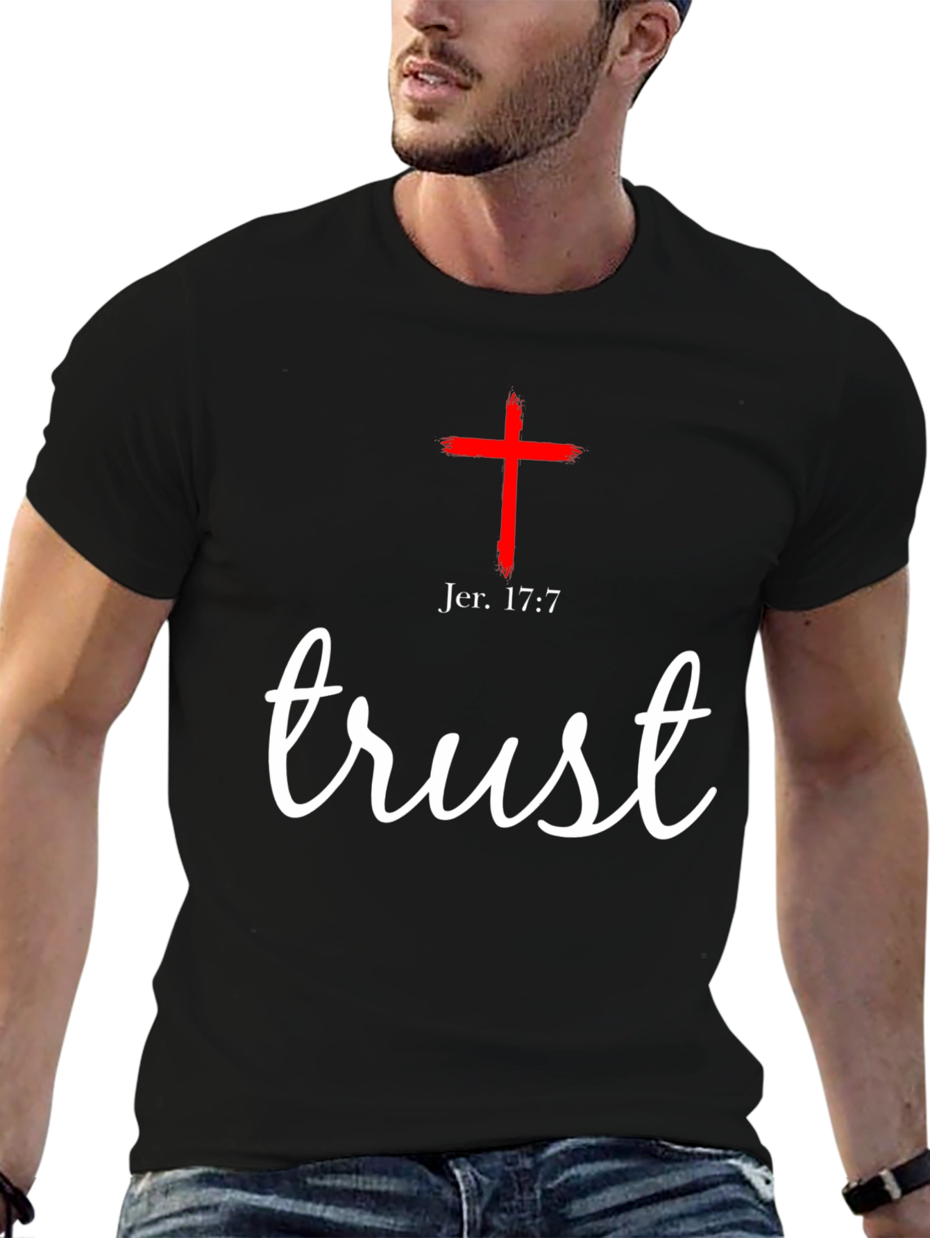 Trust Graphic Tee - Religious T-Shirt