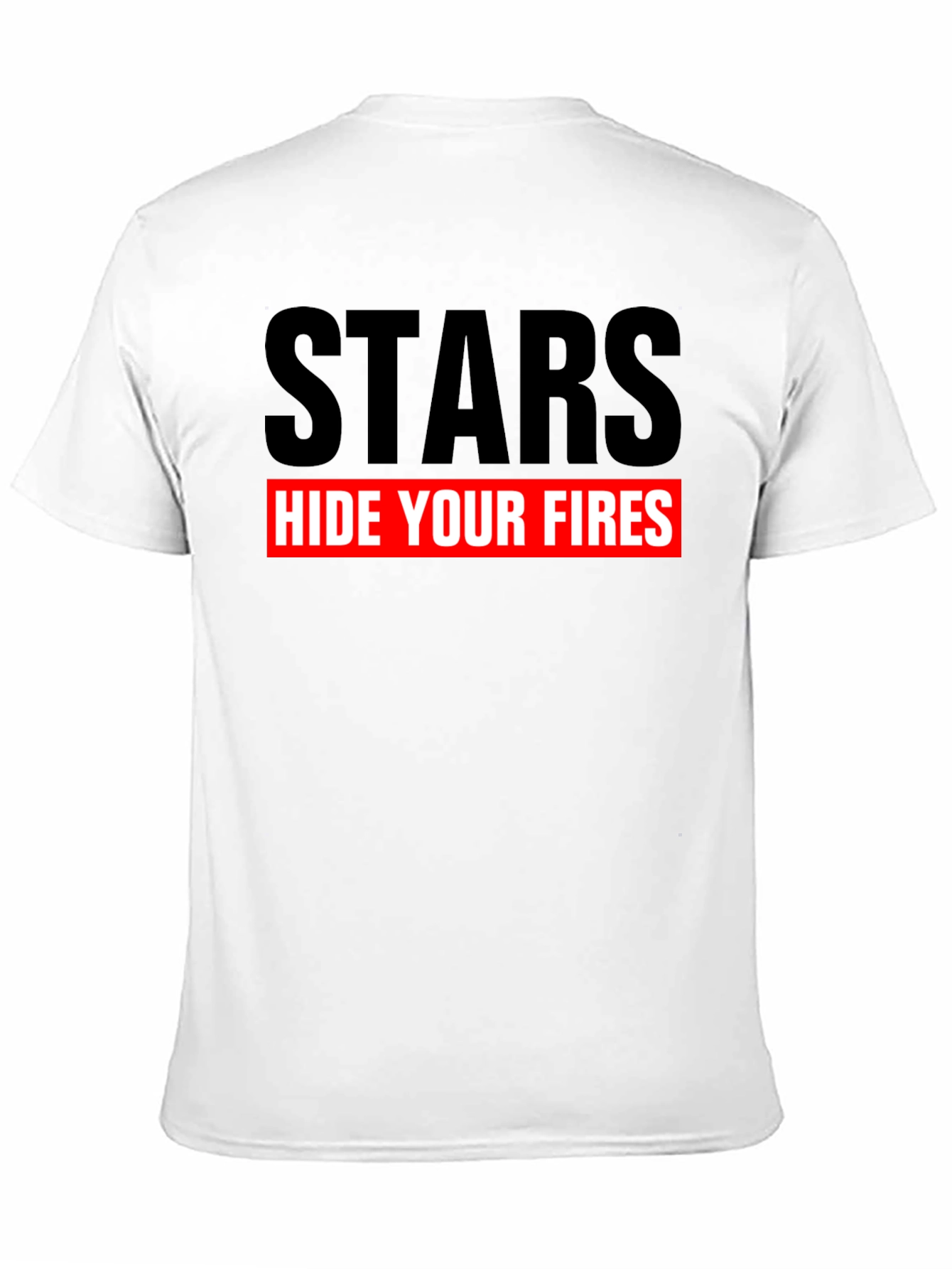 Stars Hide Your Fires Graphic T-Shirt