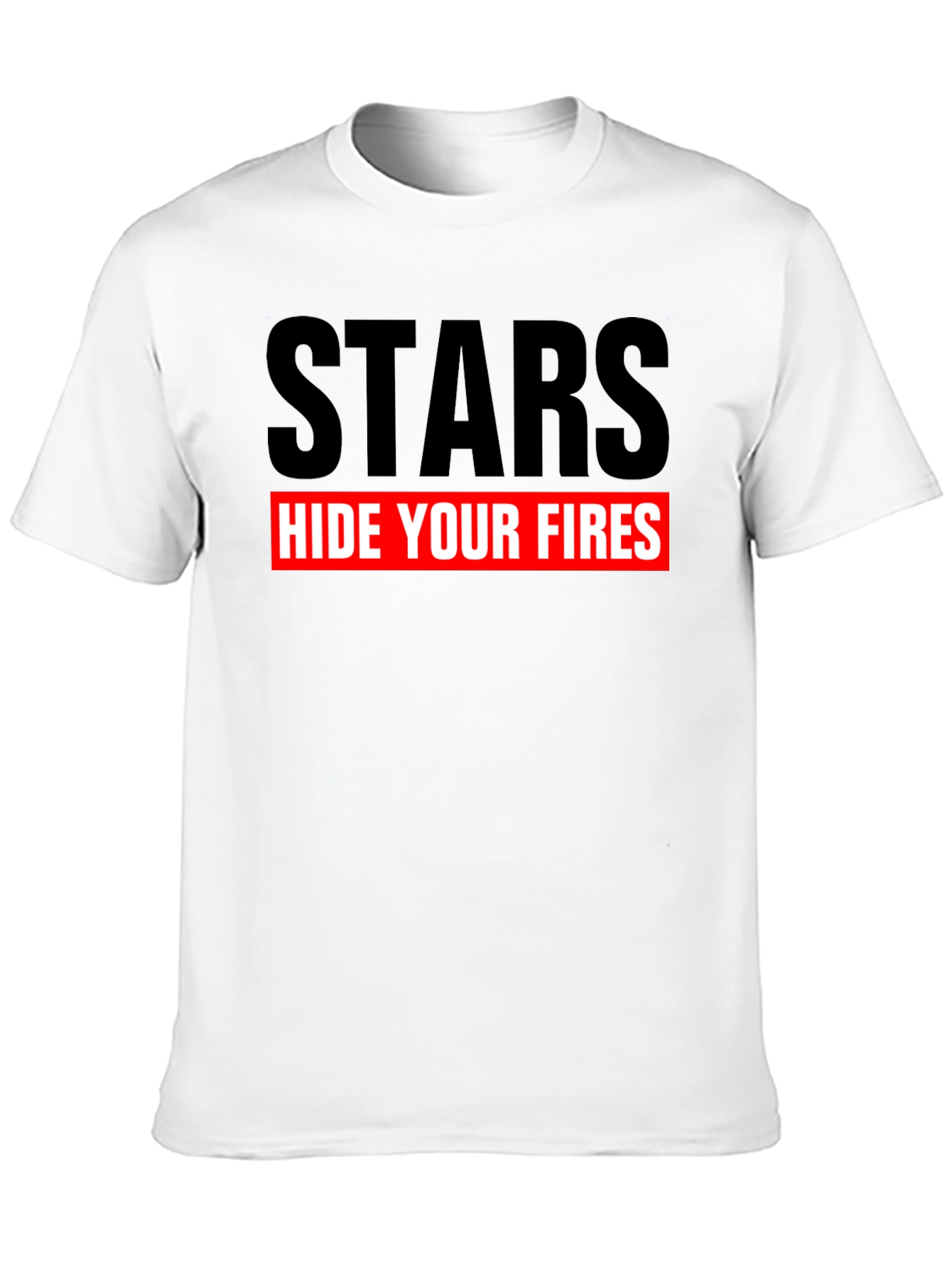 Stars Hide Your Fires Graphic T-Shirt