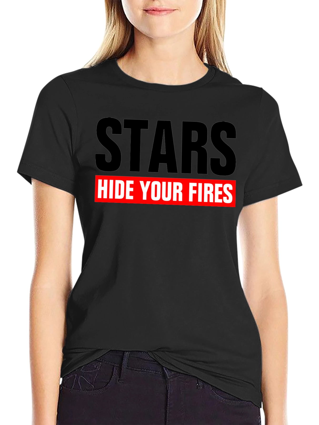 Stars Hide Your Fires Graphic T-Shirt