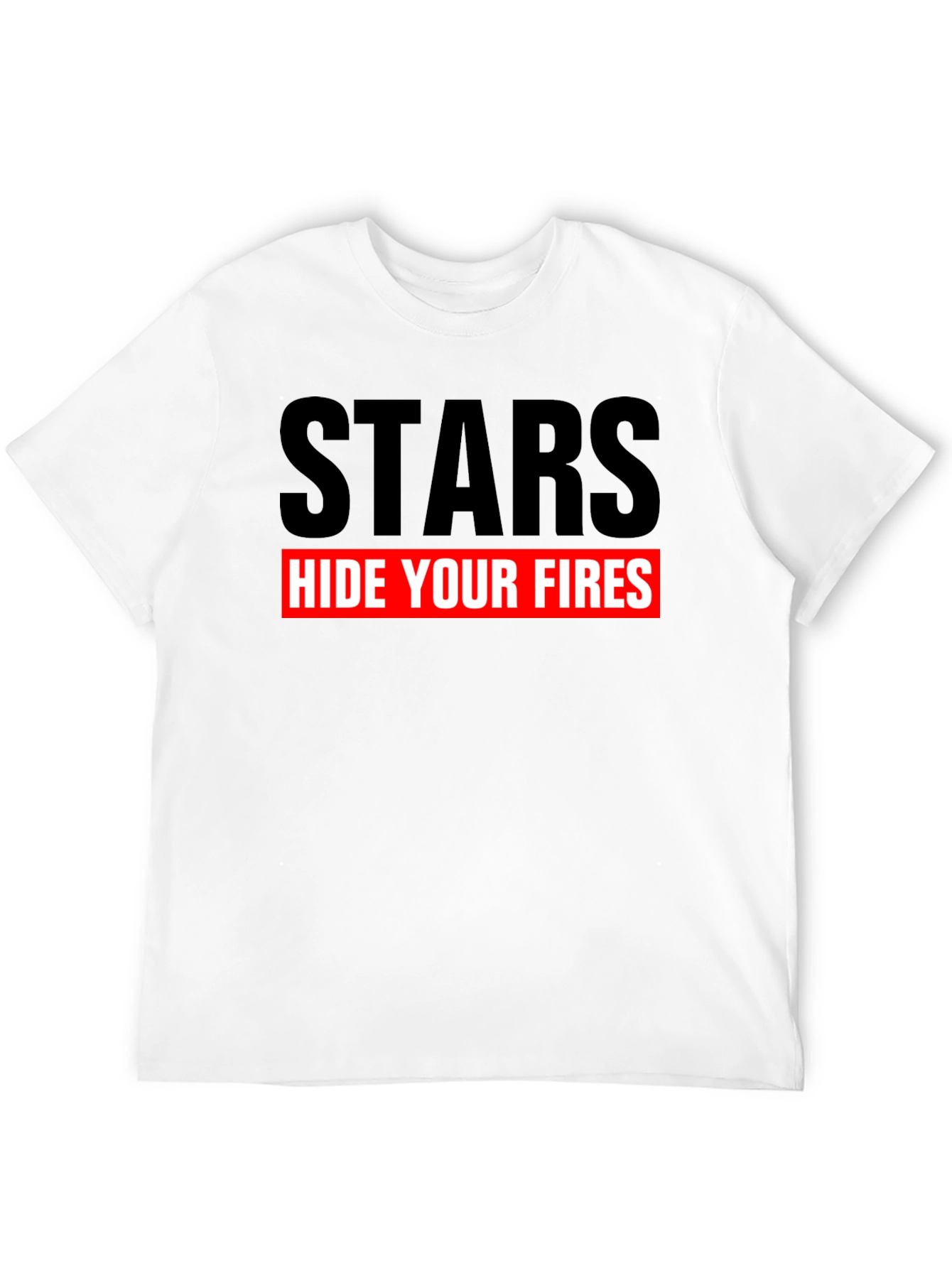 Stars Hide Your Fires Graphic T-Shirt