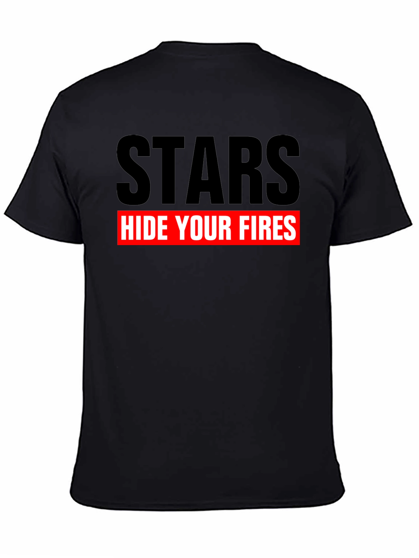 Stars Hide Your Fires Graphic T-Shirt
