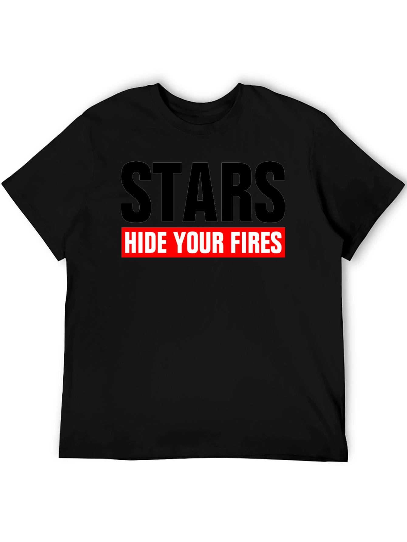 Stars Hide Your Fires Graphic T-Shirt
