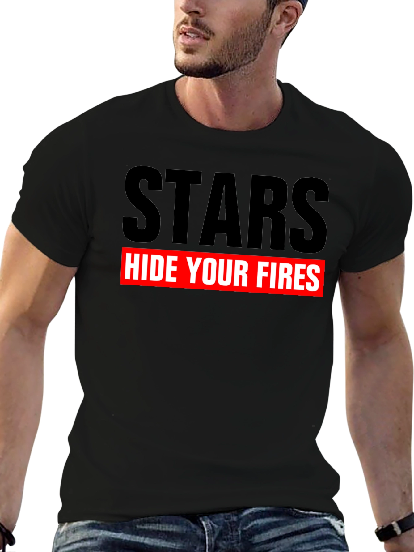 Stars Hide Your Fires Graphic T-Shirt